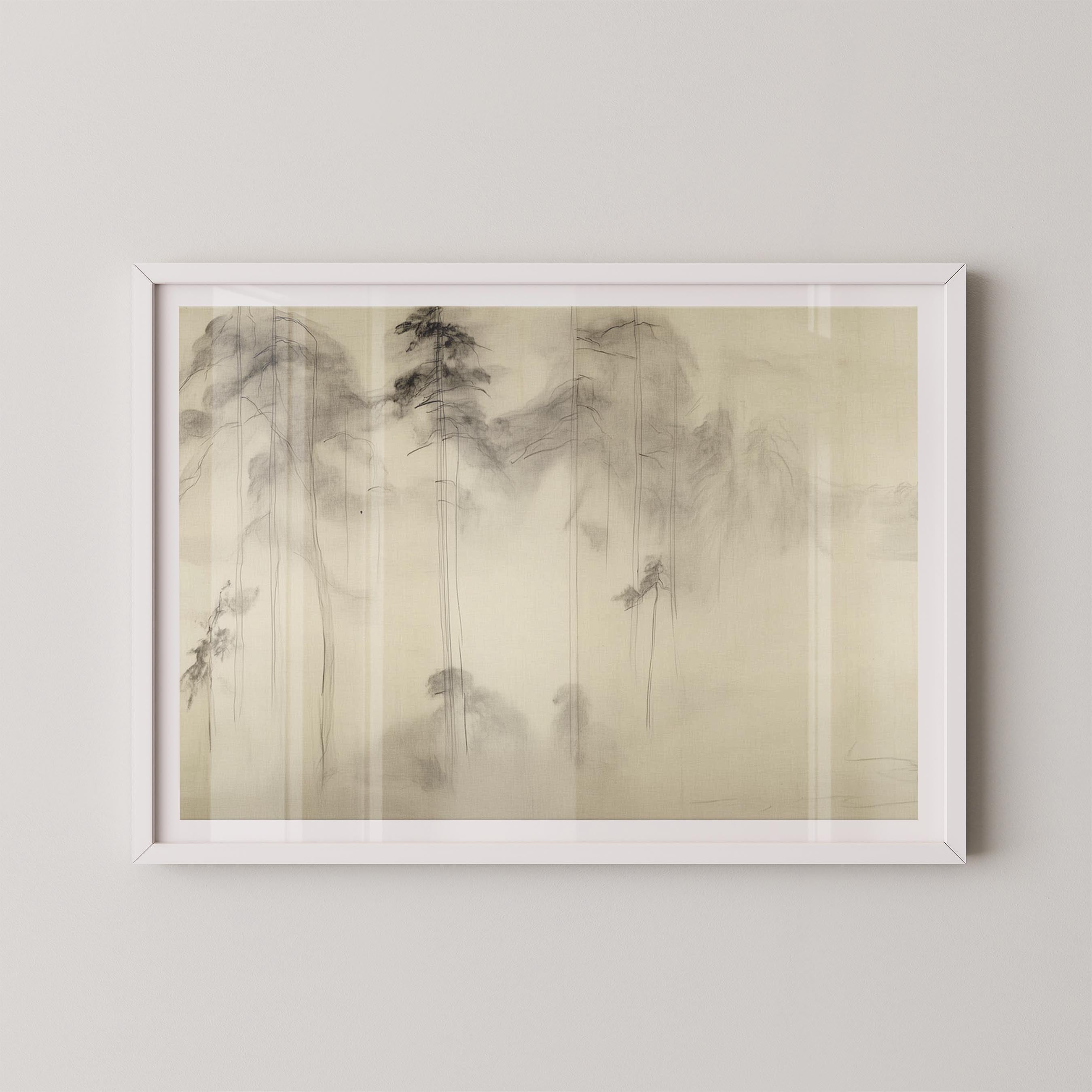 Wabi Sabi Forest I