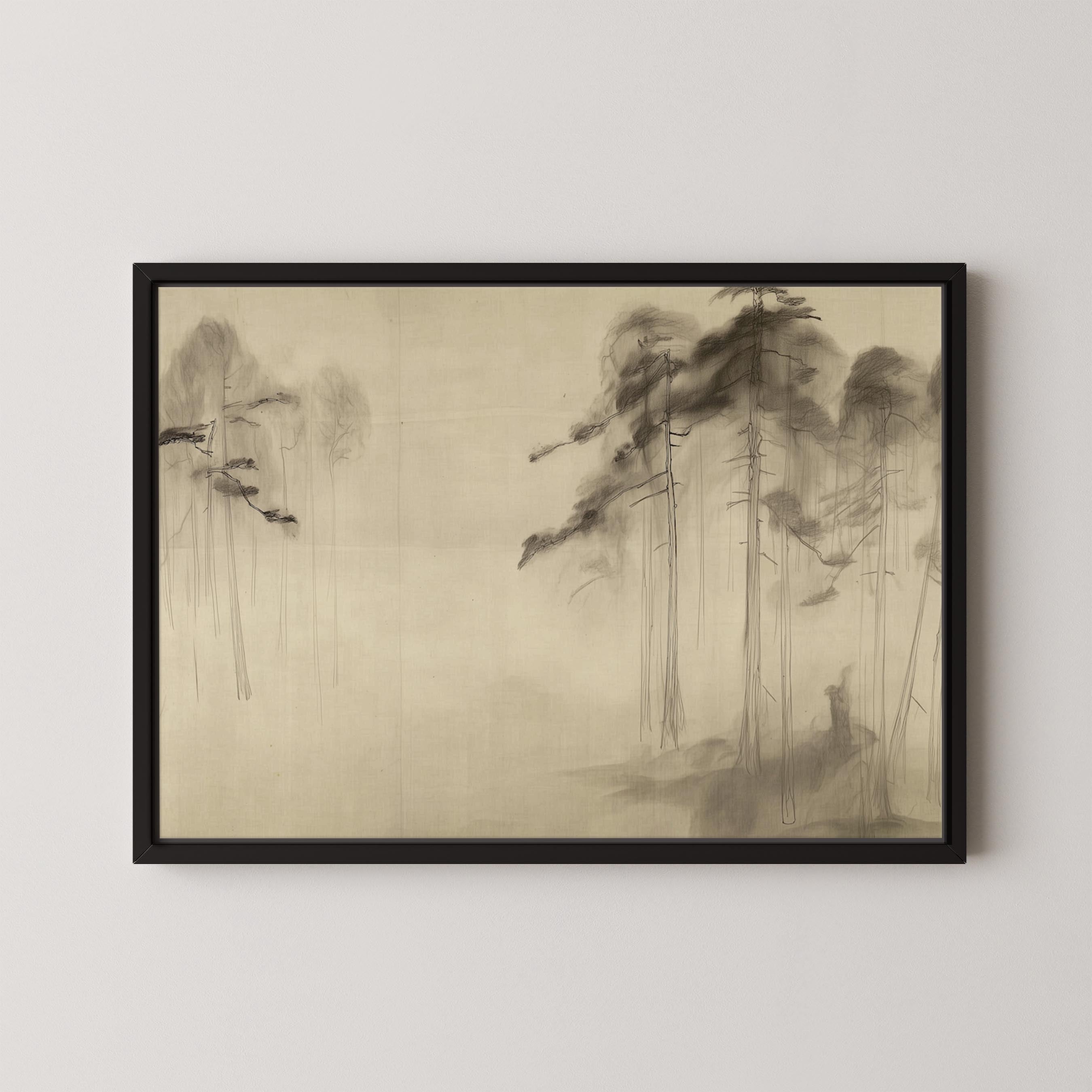 Wabi Sabi Forest II