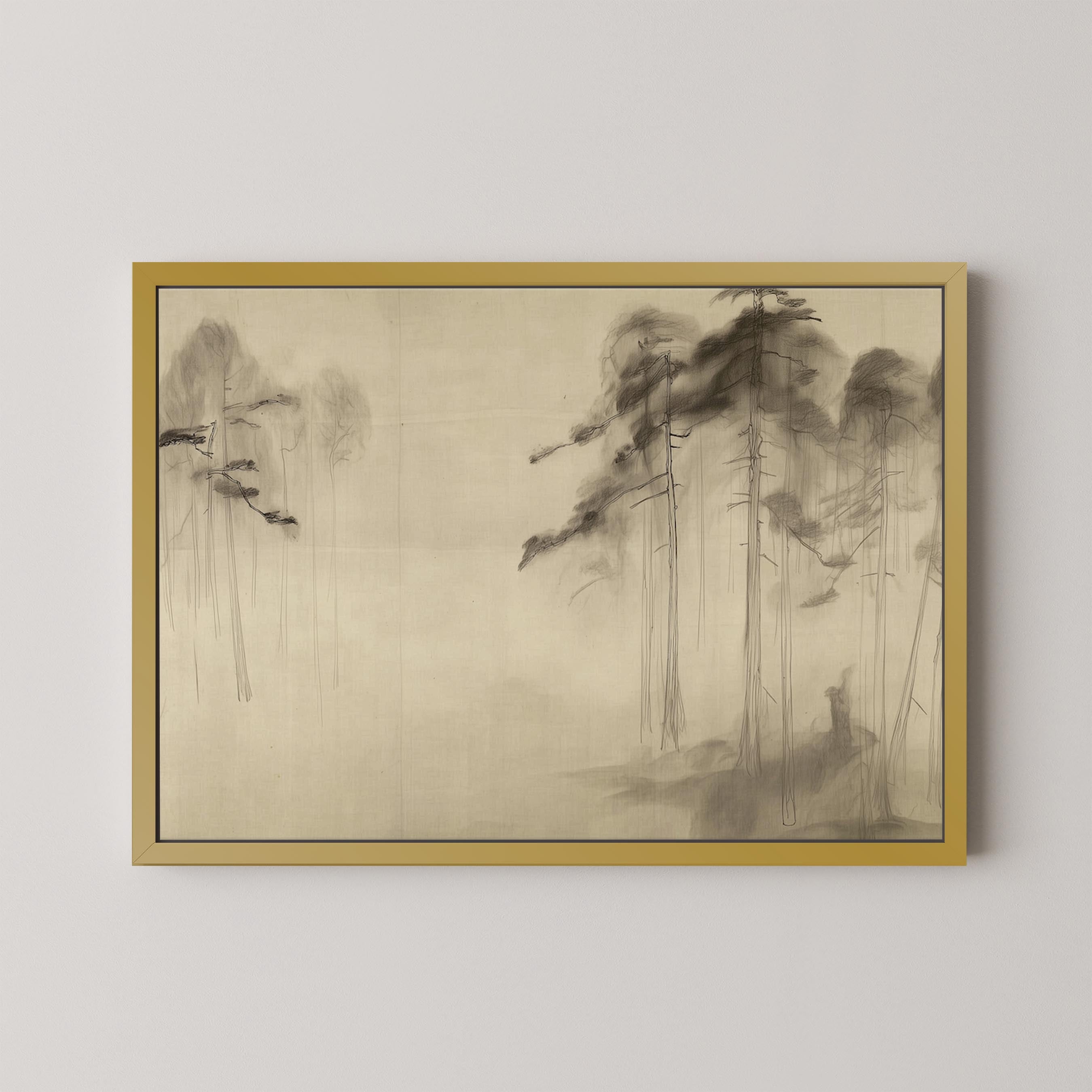 Wabi Sabi Forest II
