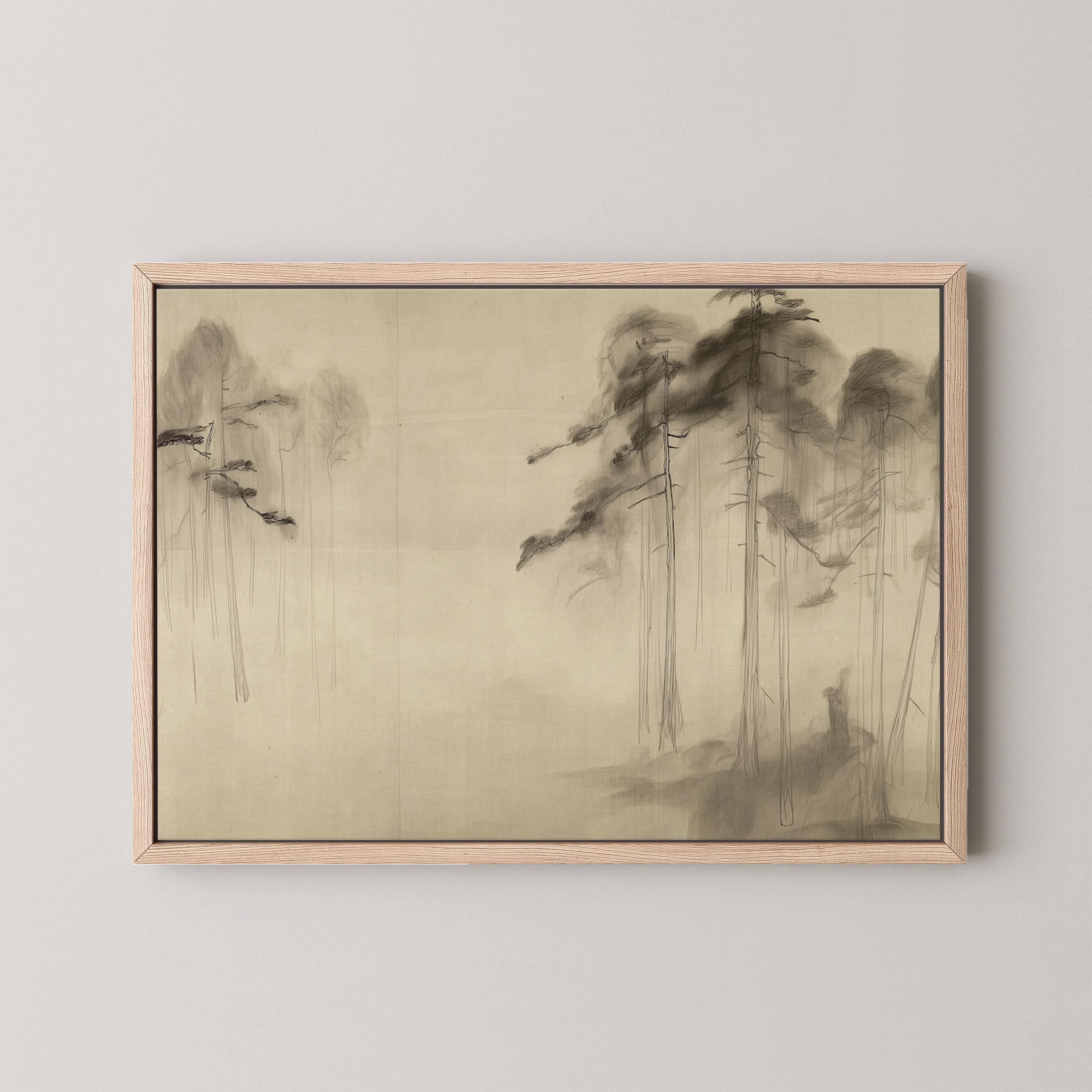 Wabi Sabi Forest II