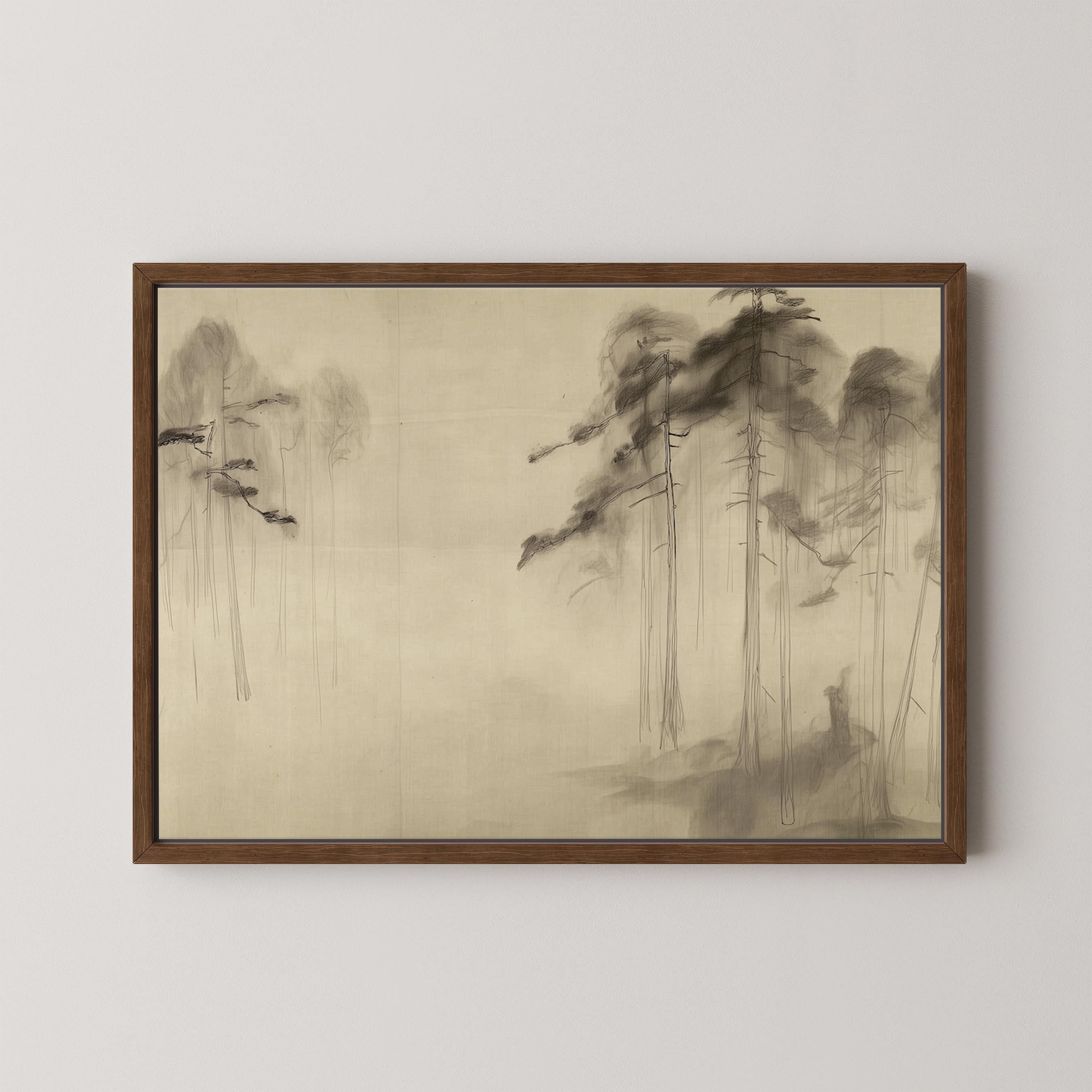 Wabi Sabi Forest II
