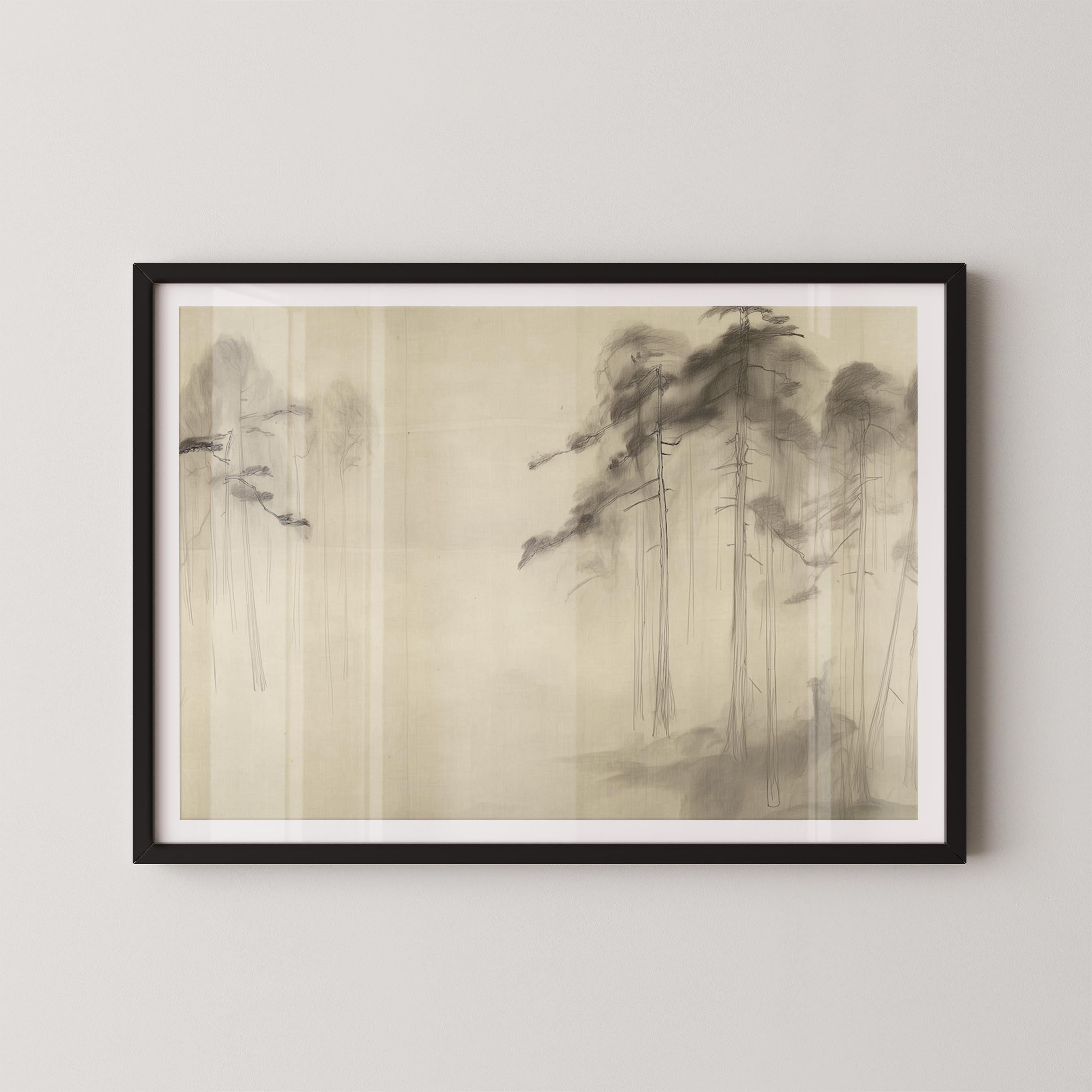 Wabi Sabi Forest II