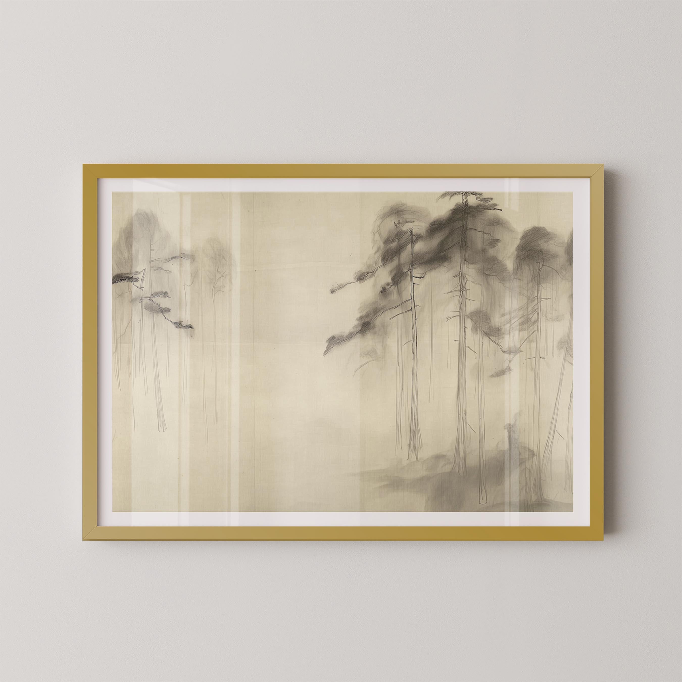 Wabi Sabi Forest II