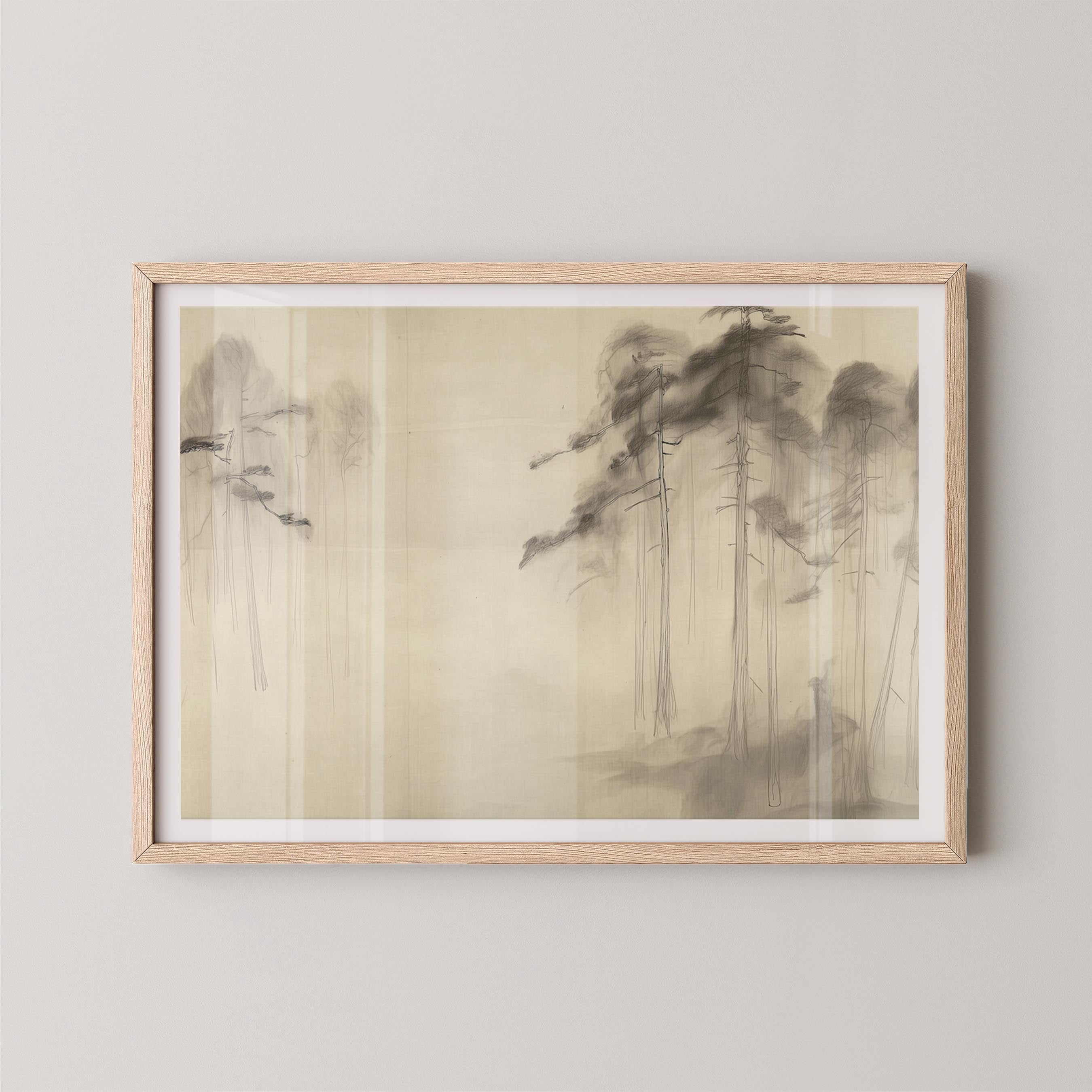 Wabi Sabi Forest II