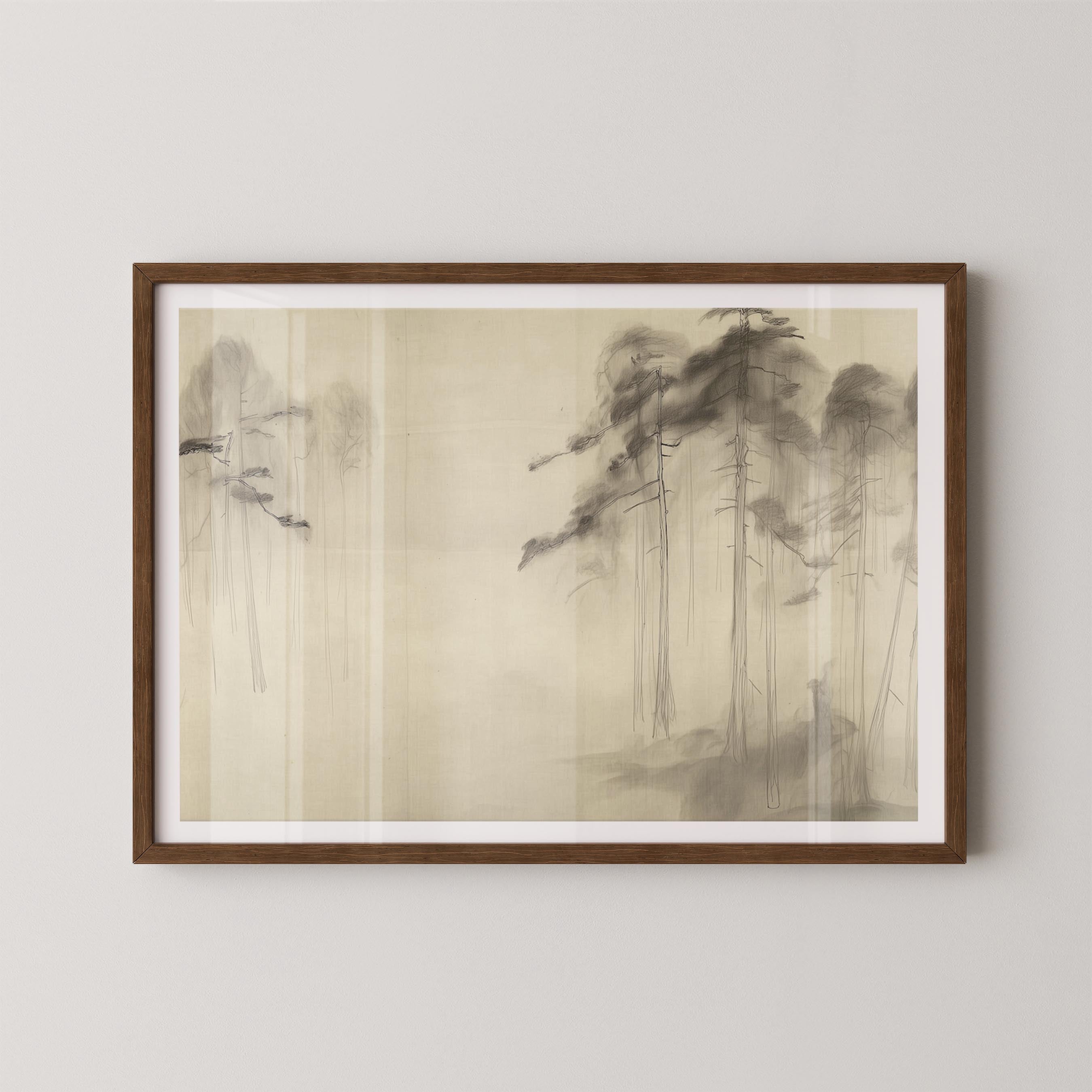 Wabi Sabi Forest II