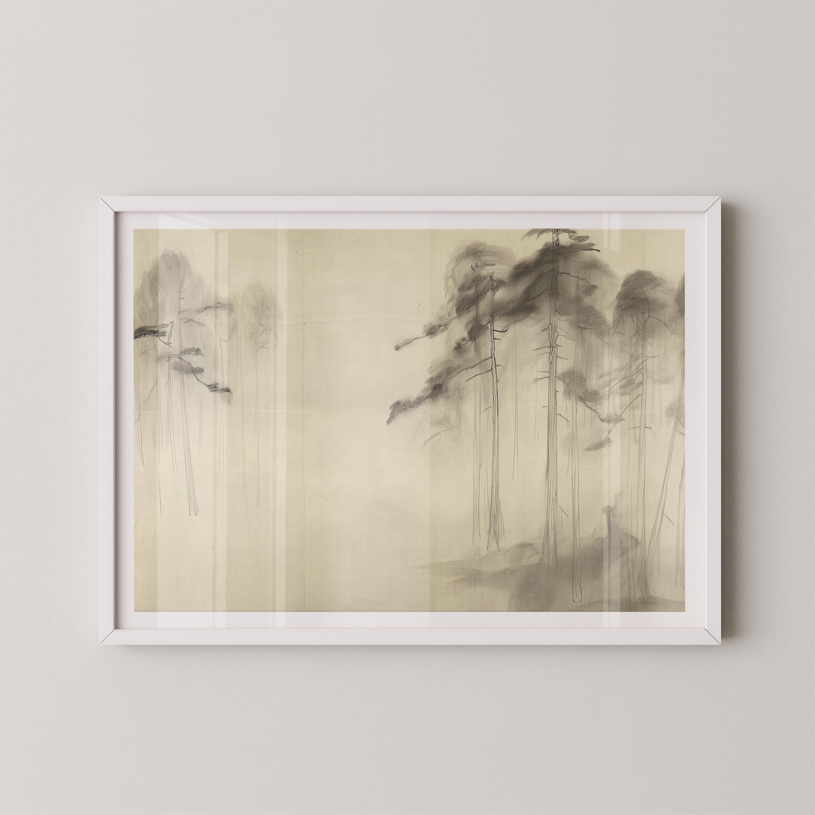 Wabi Sabi Forest II
