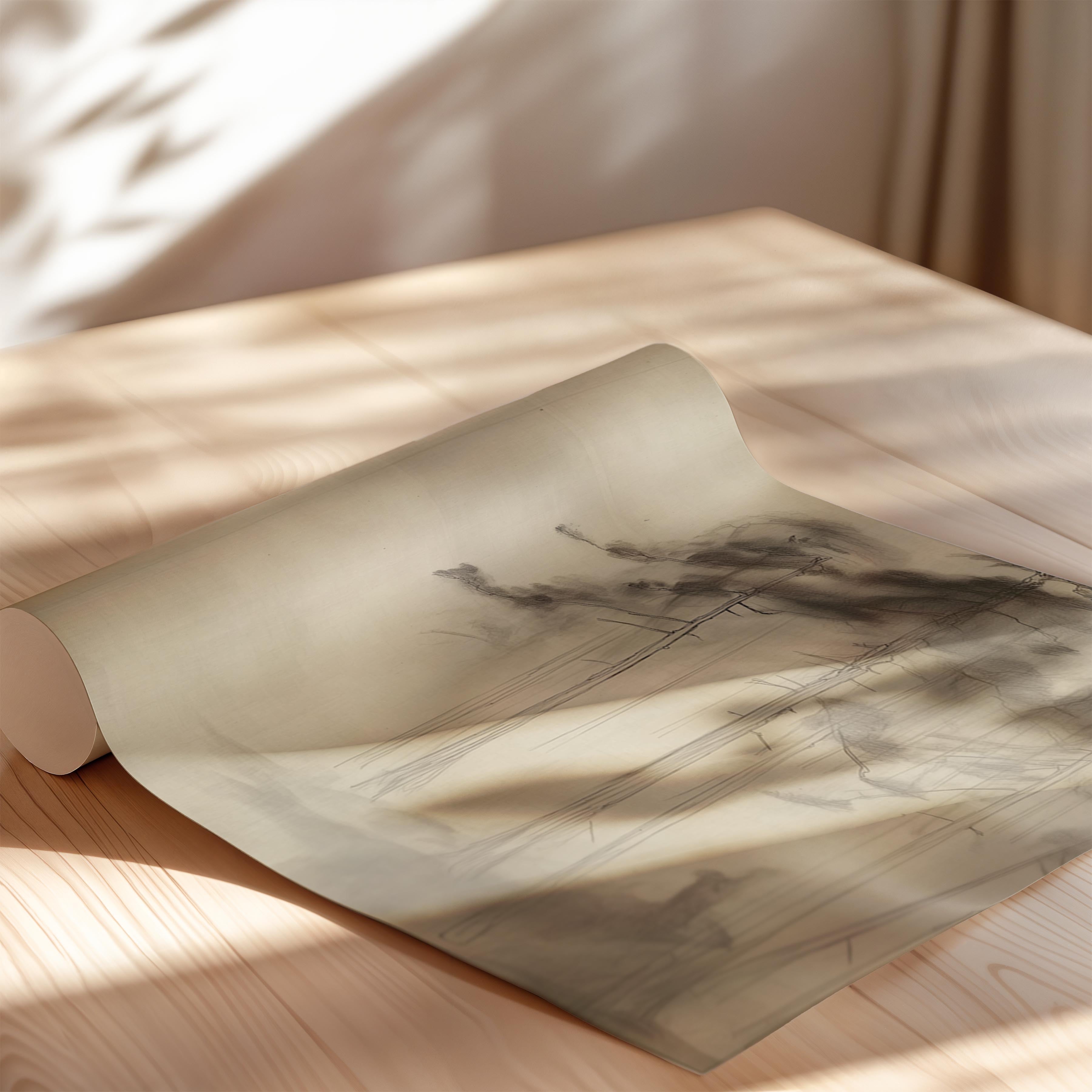 Wabi Sabi Forest II