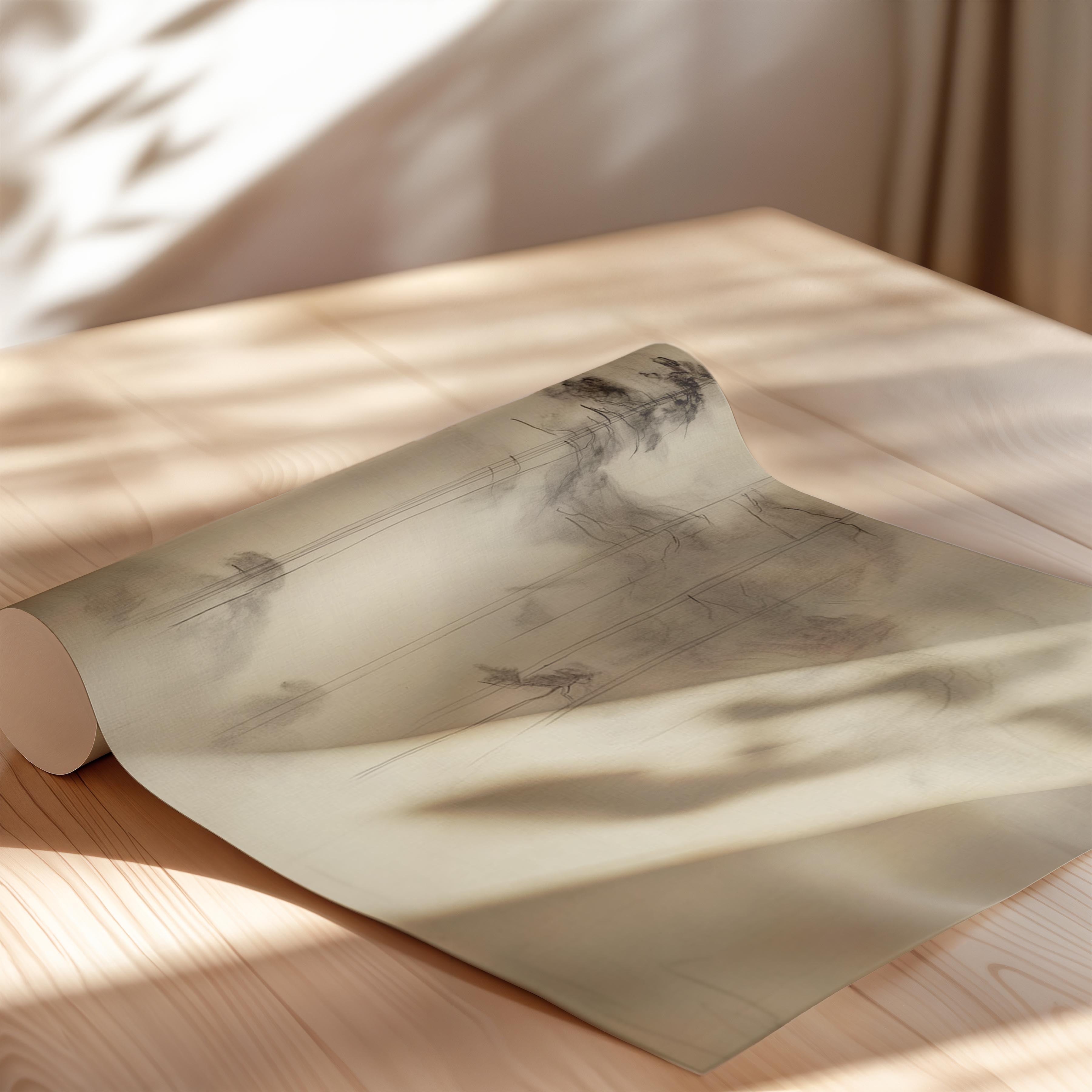 Wabi Sabi Forest I