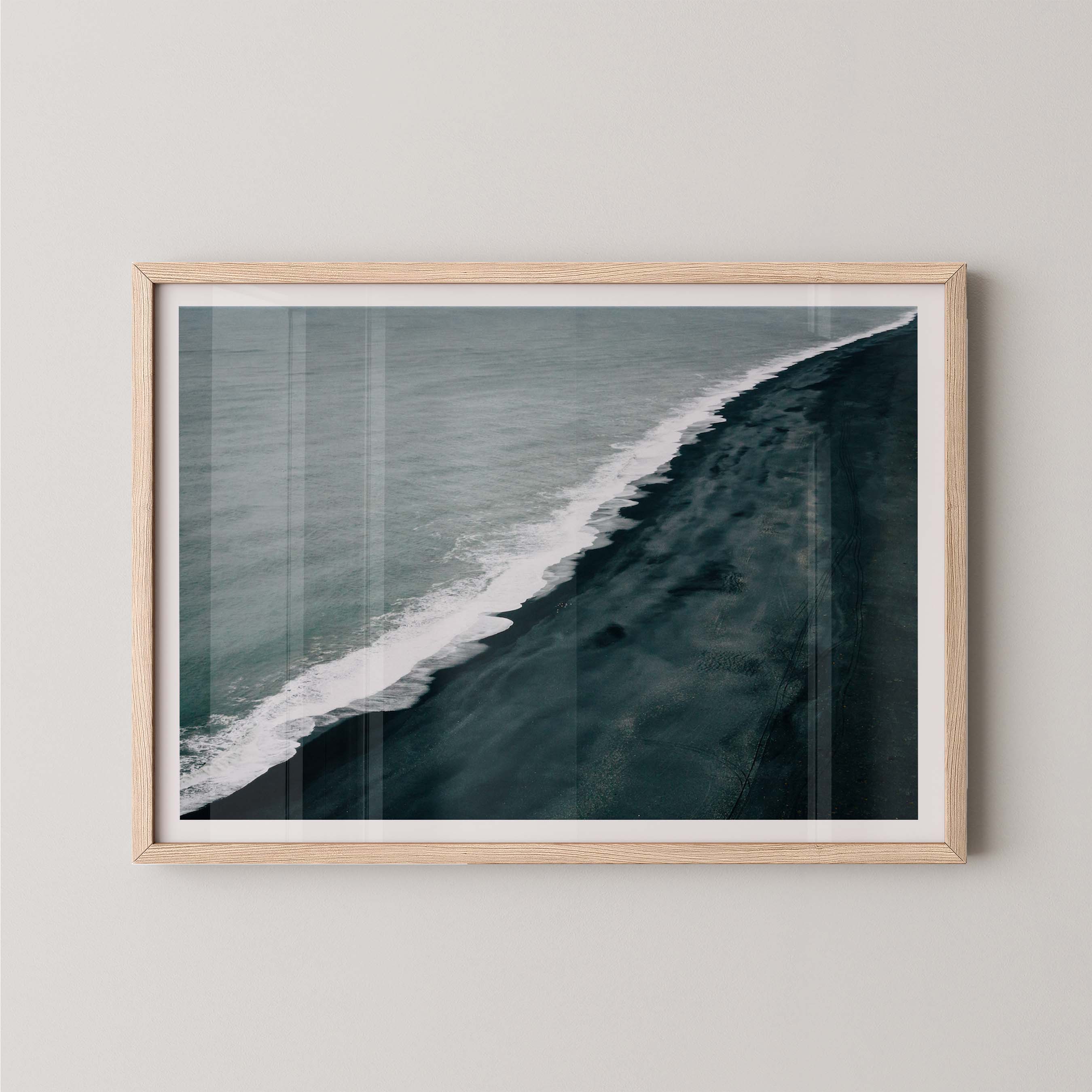 Watercolor Beach