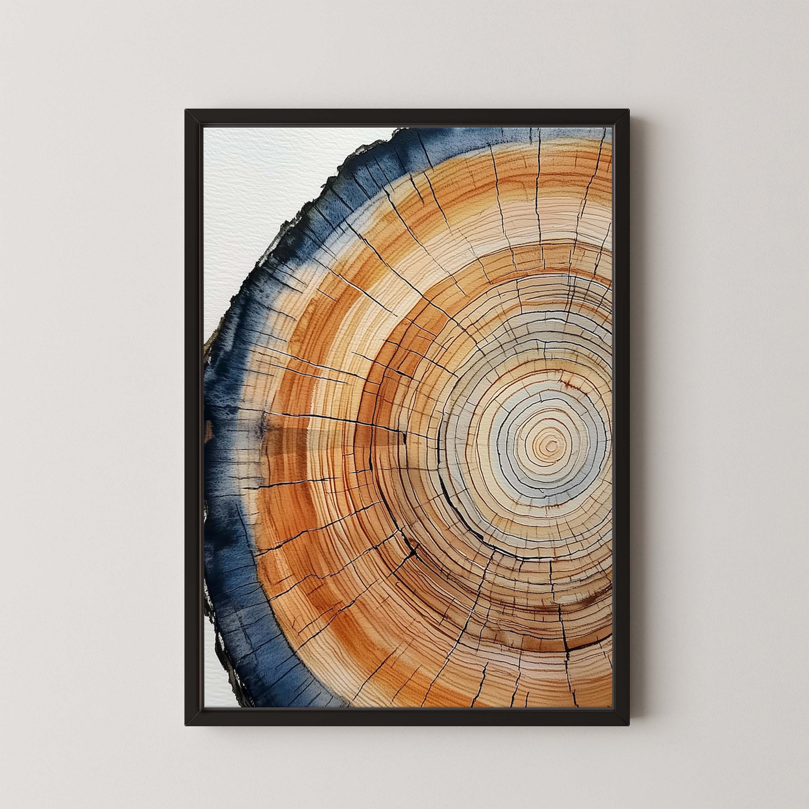 Watercolor Tree I