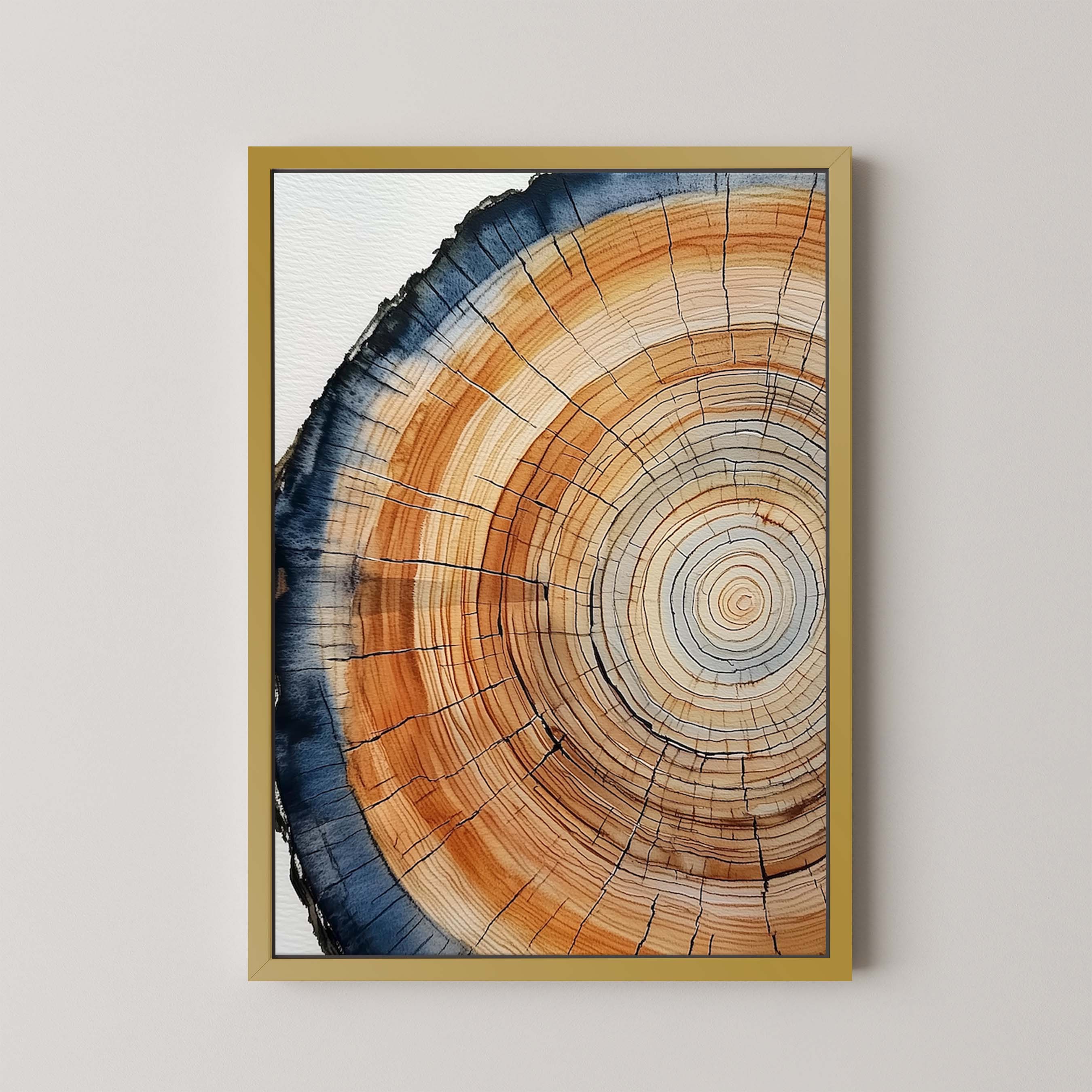 Watercolor Tree I