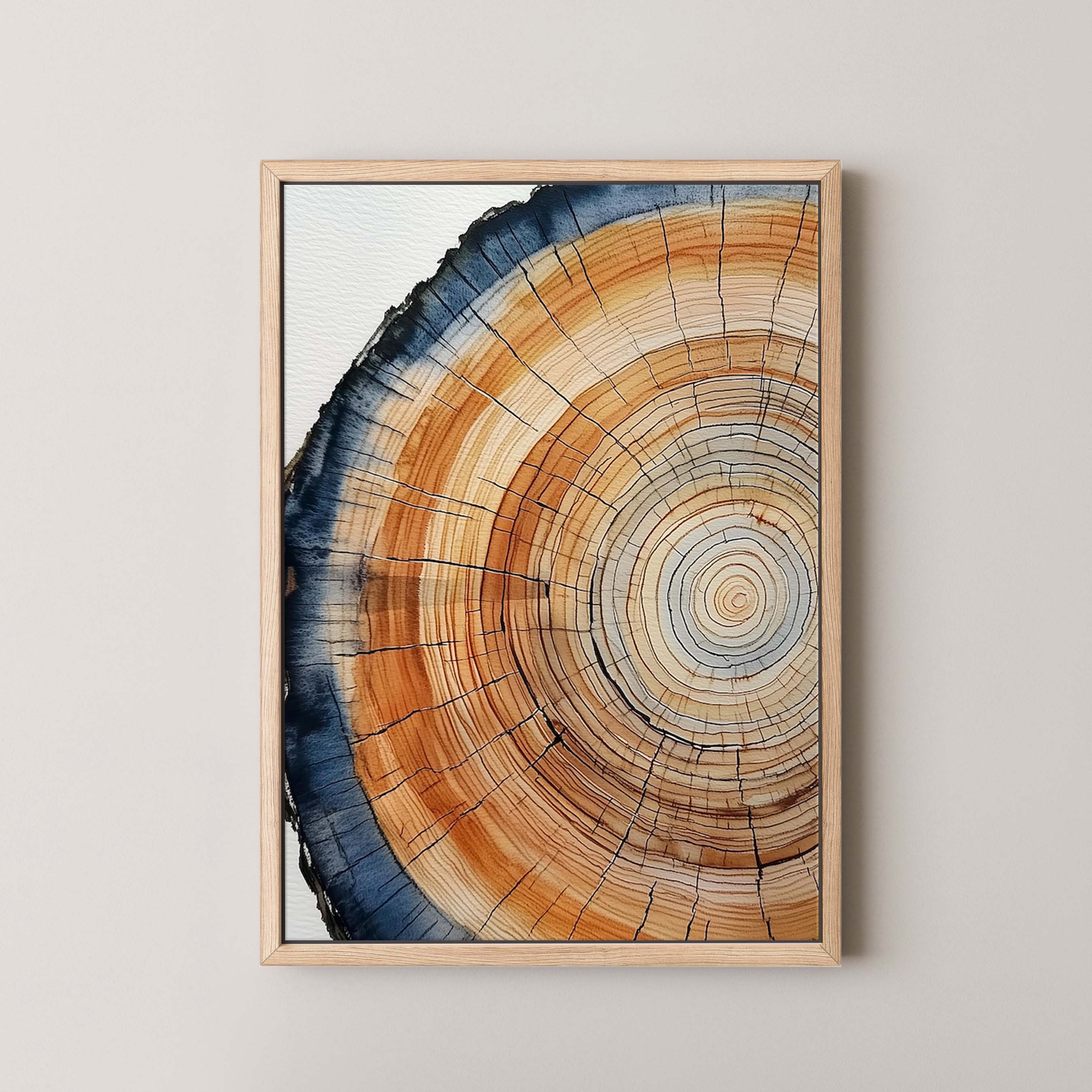 Watercolor Tree I