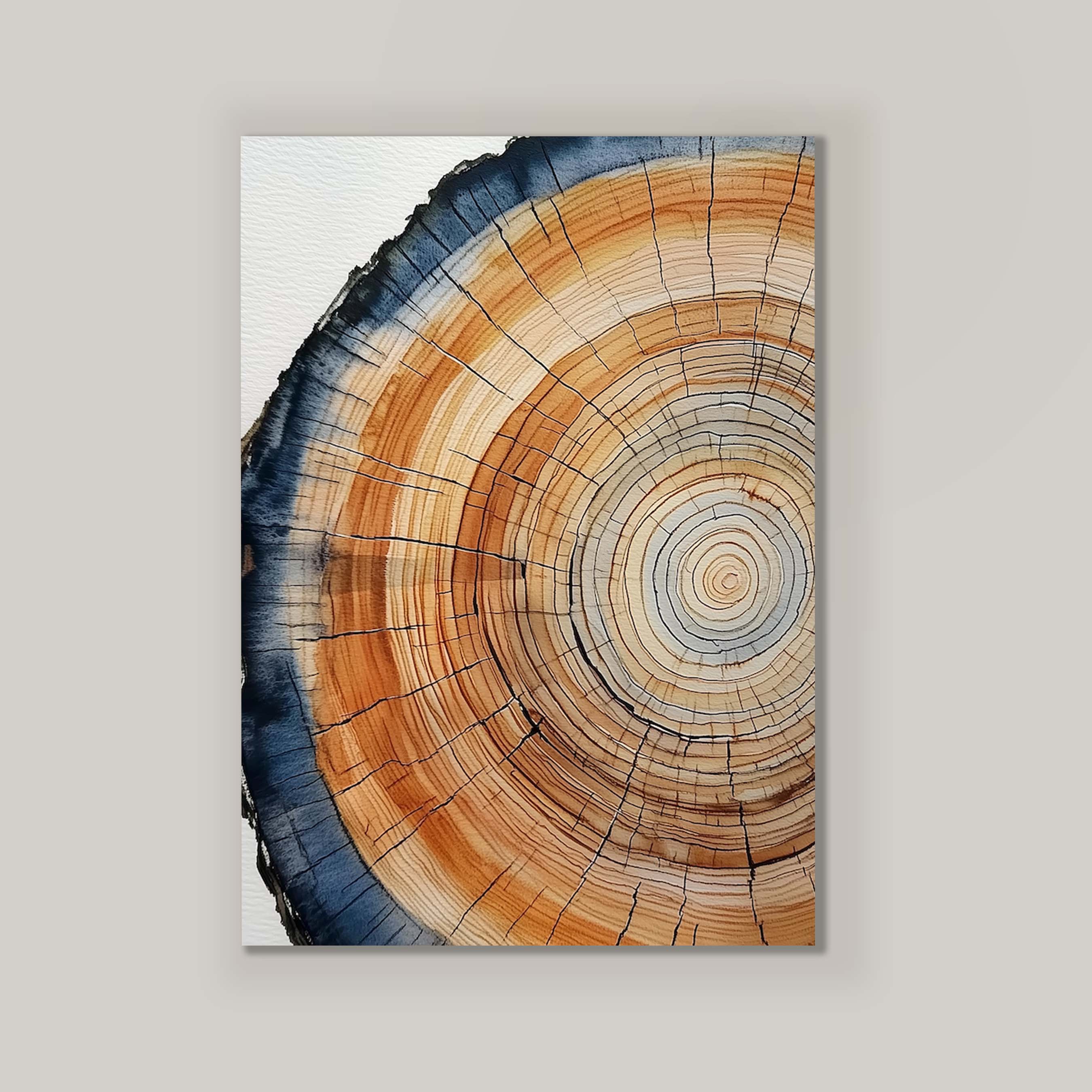 Watercolor Tree I