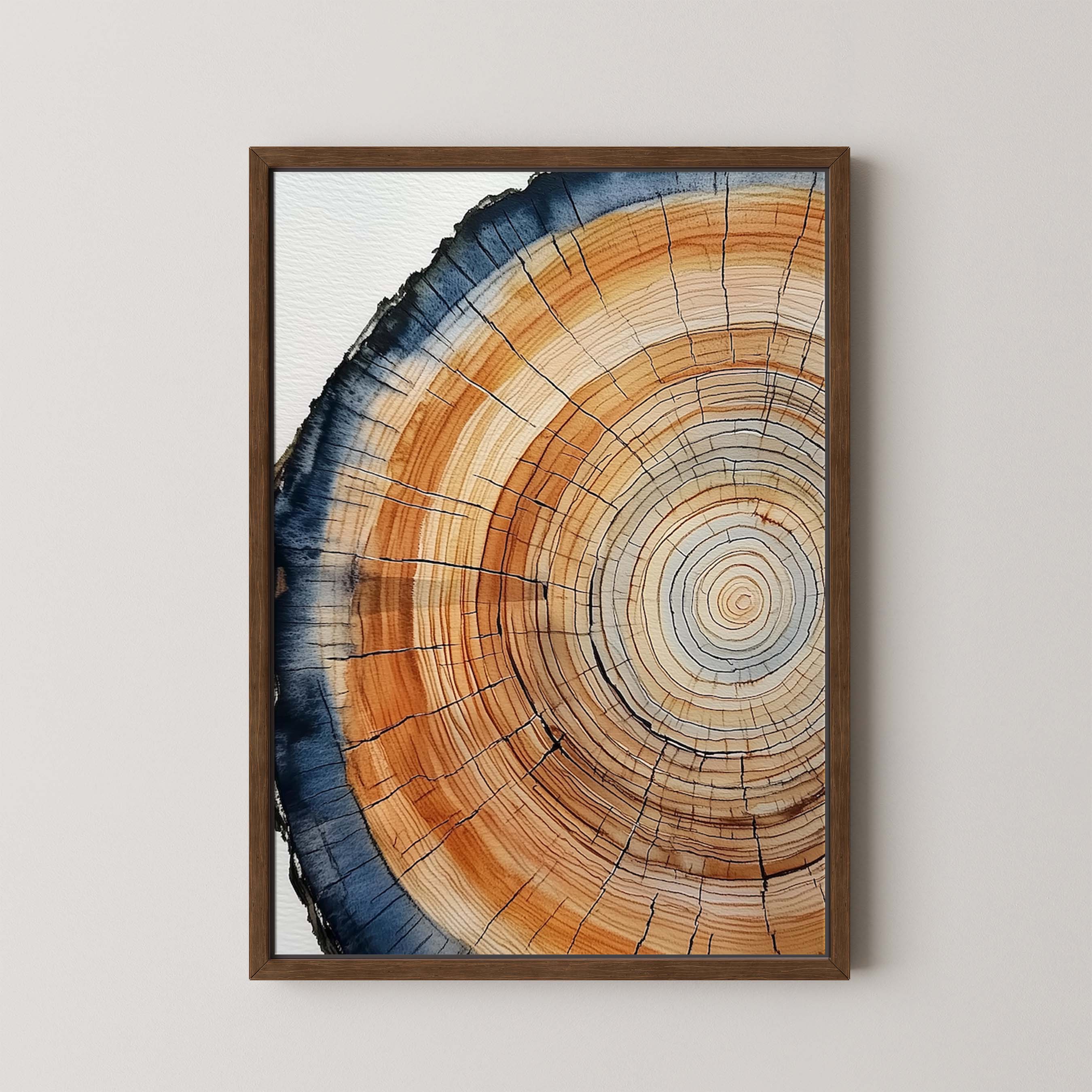 Watercolor Tree I