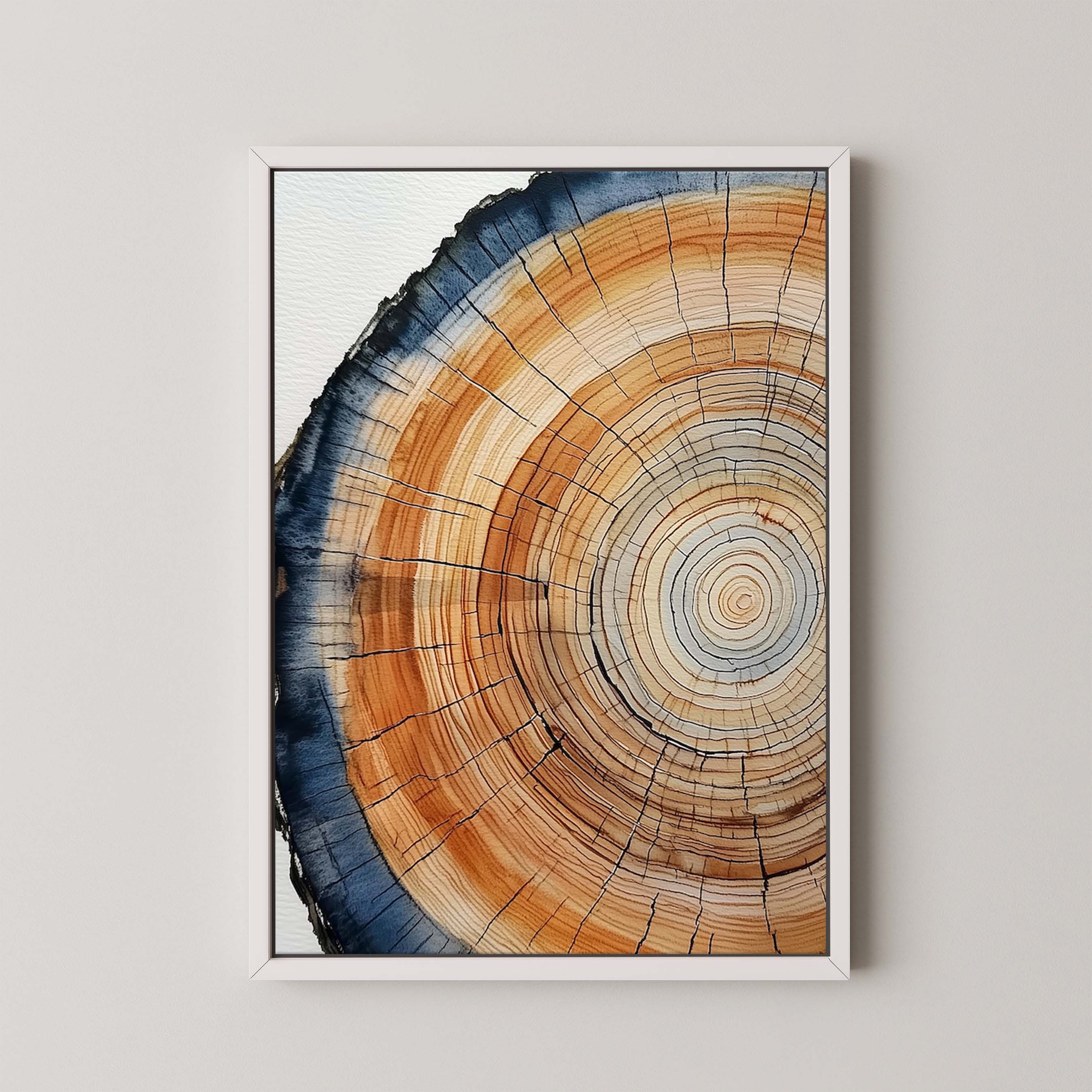 Watercolor Tree I