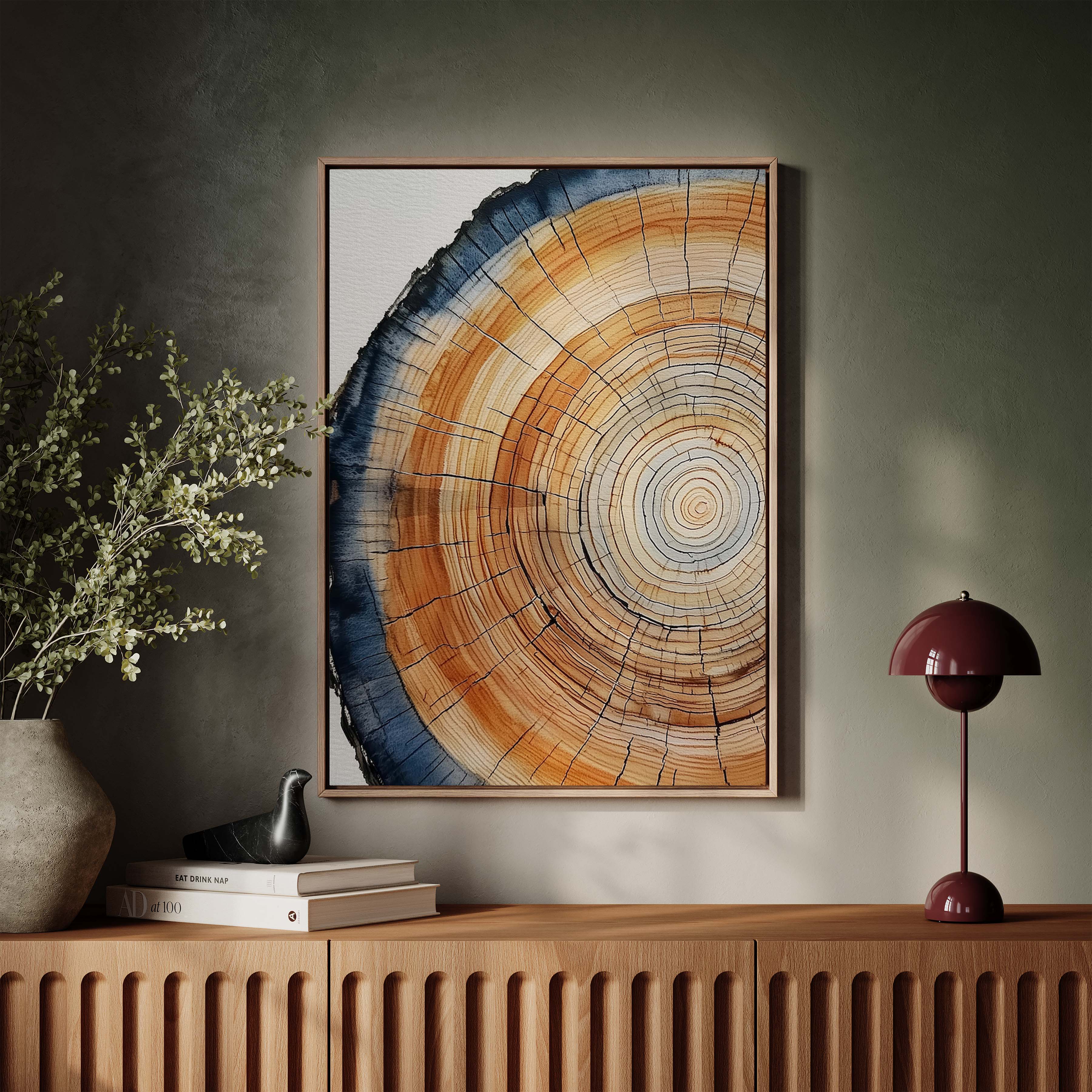 Watercolor Tree I