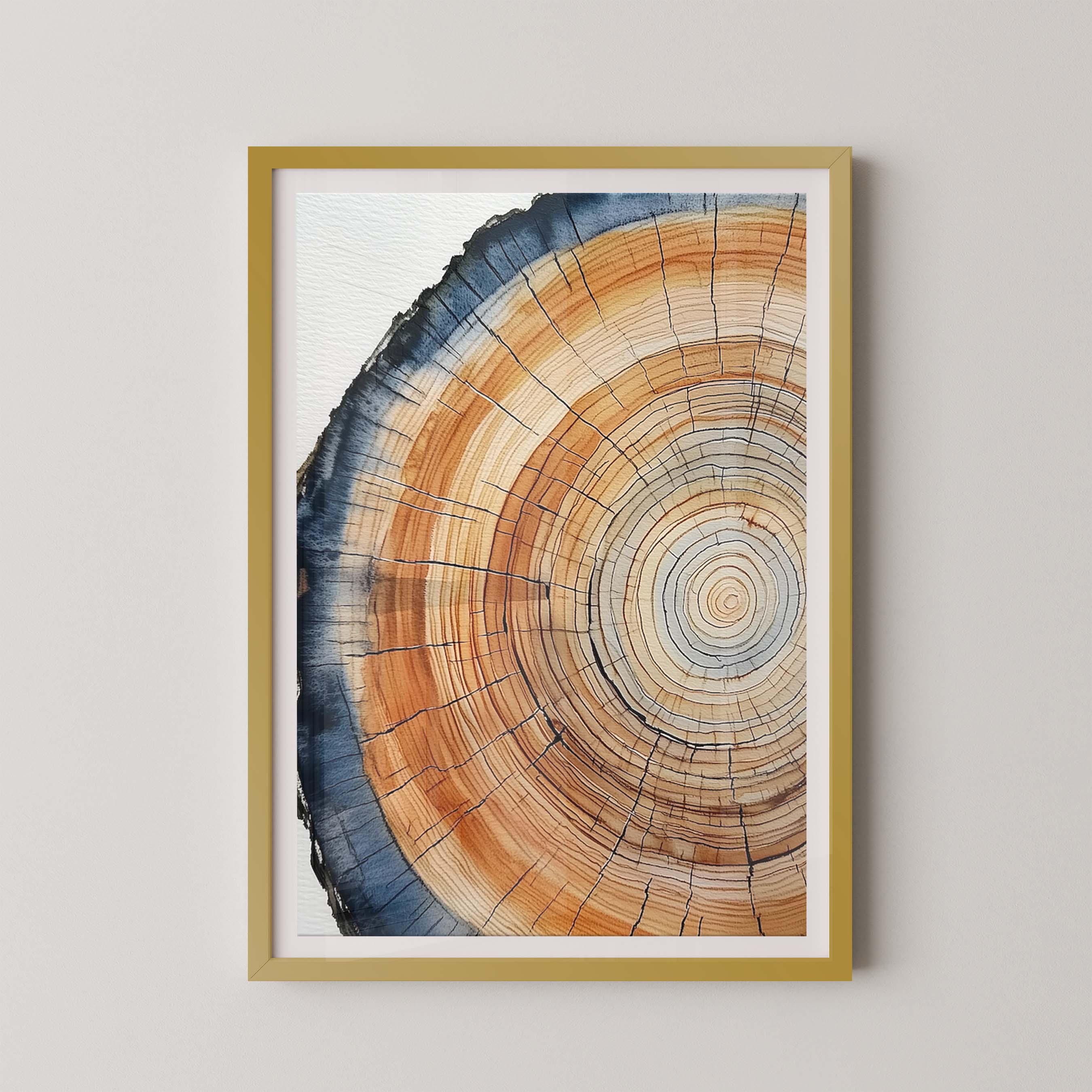 Watercolor Tree I