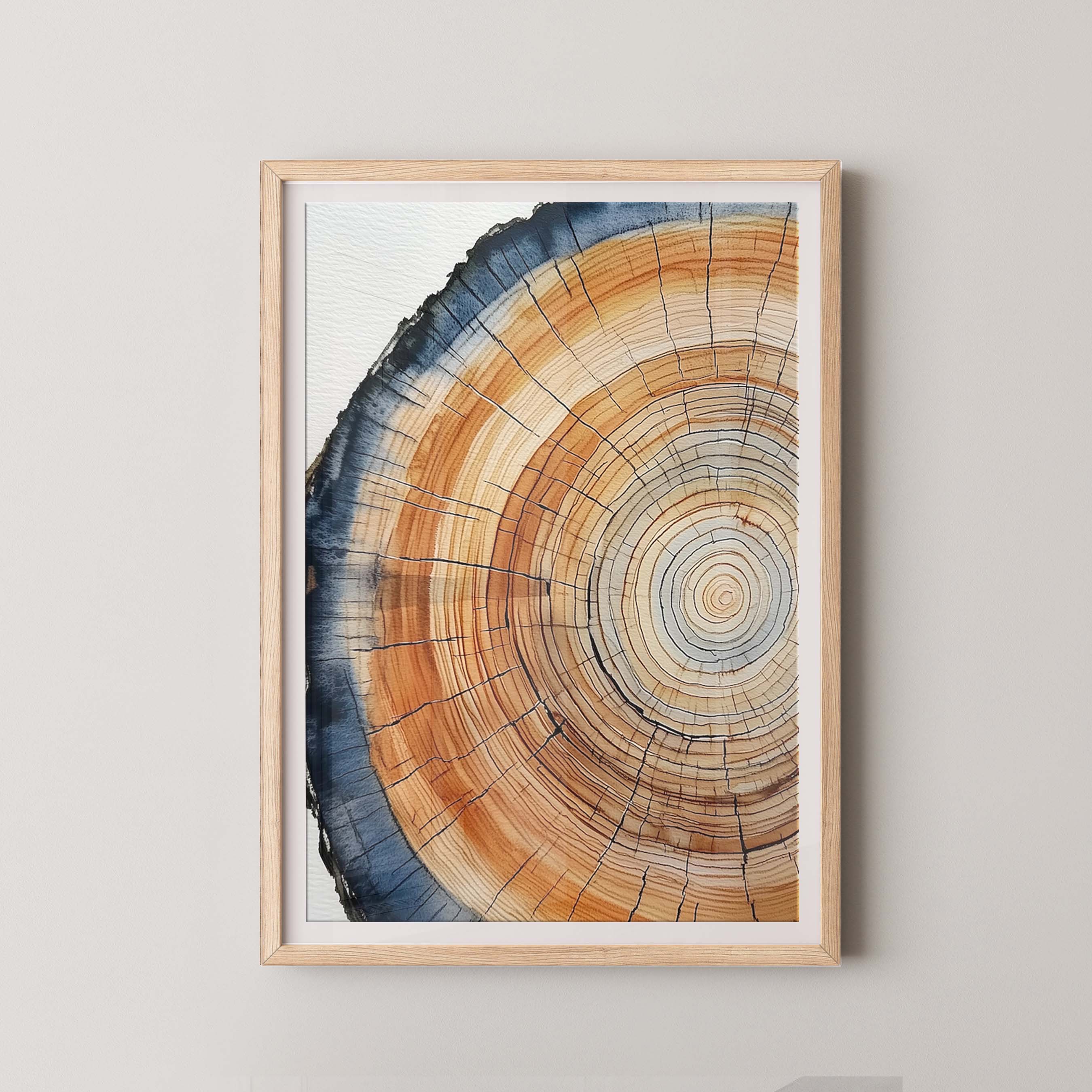 Watercolor Tree I