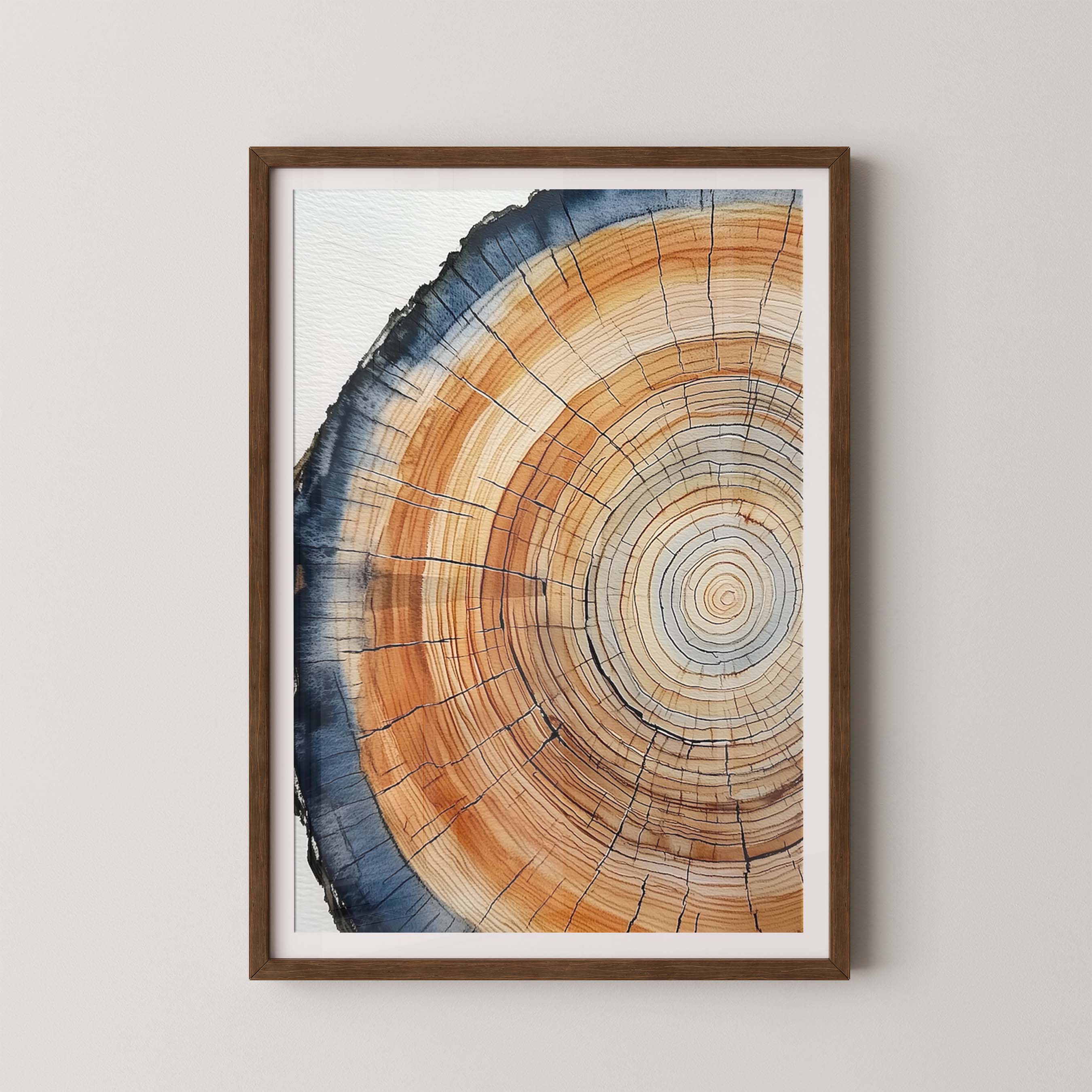 Watercolor Tree I