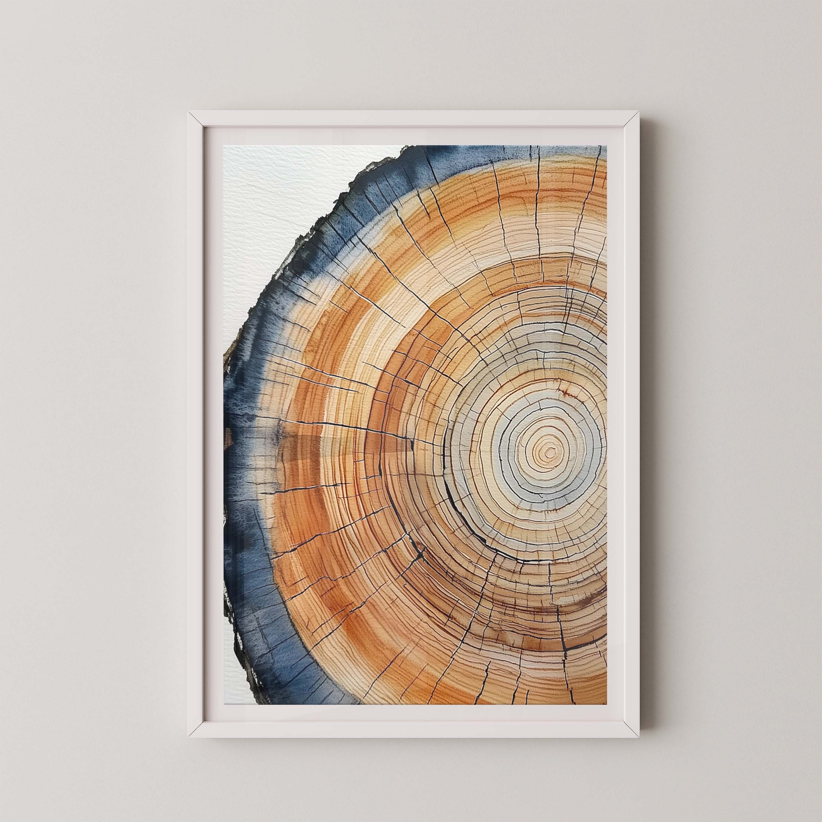 Watercolor Tree I