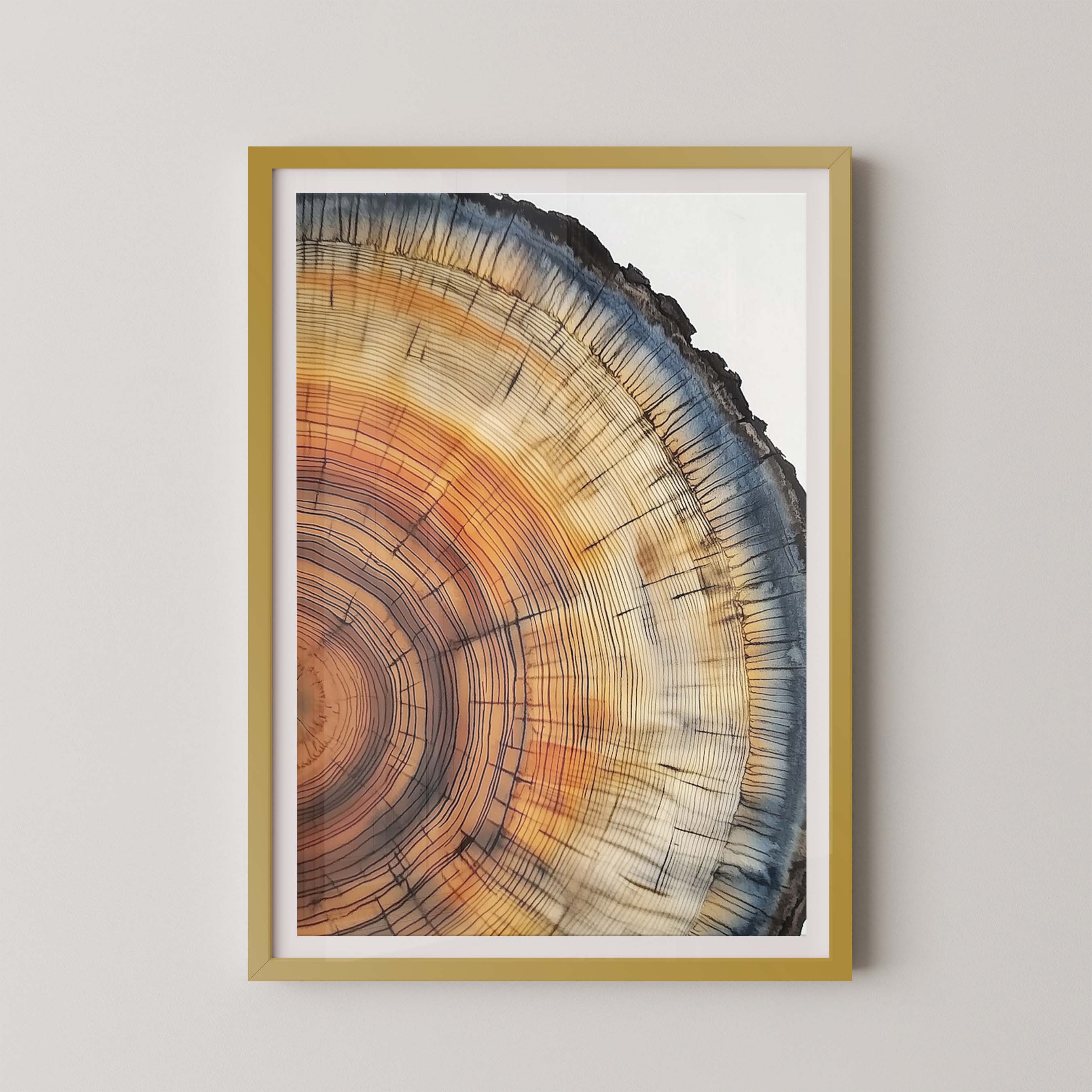 Watercolor Tree II