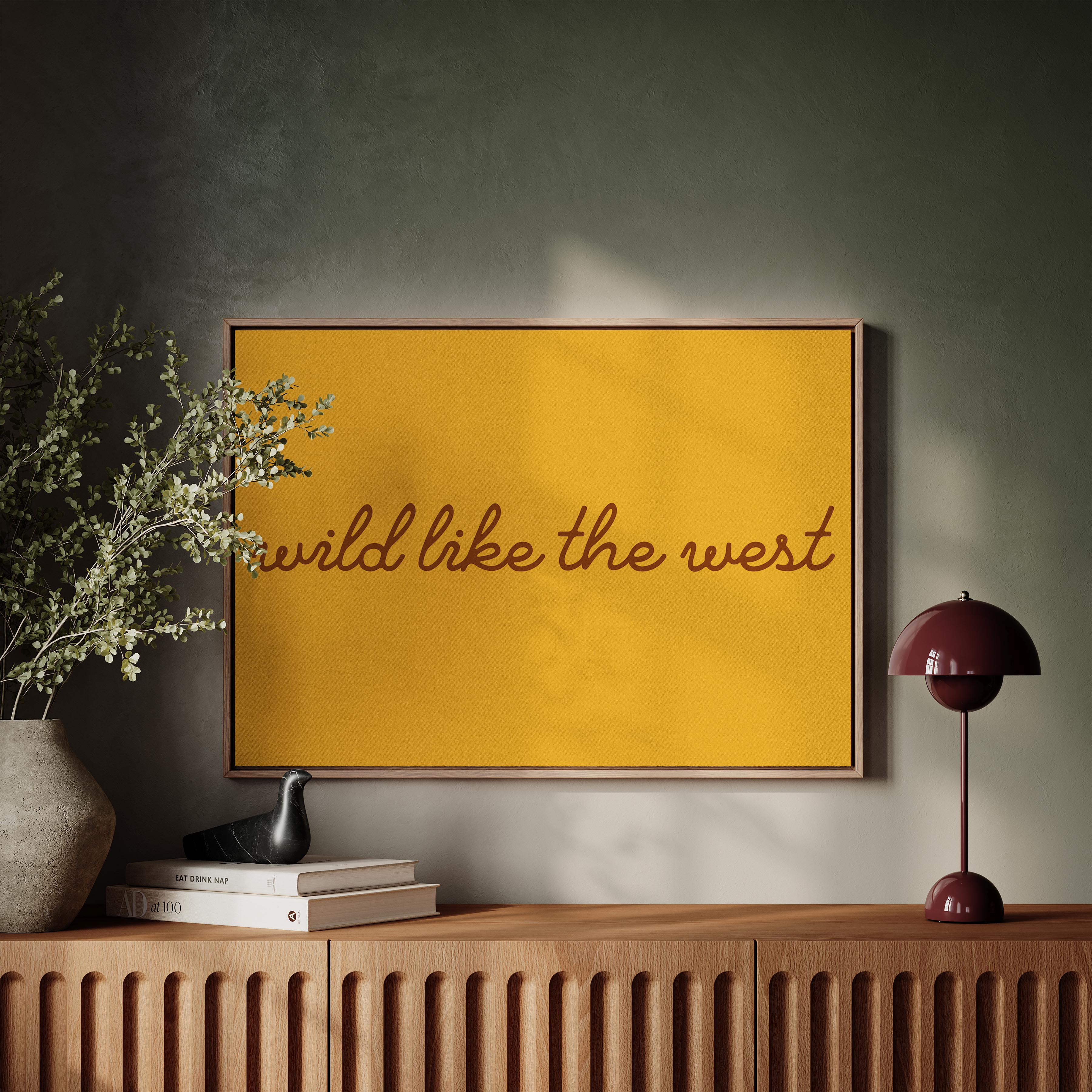 Wild Like the West in Gold