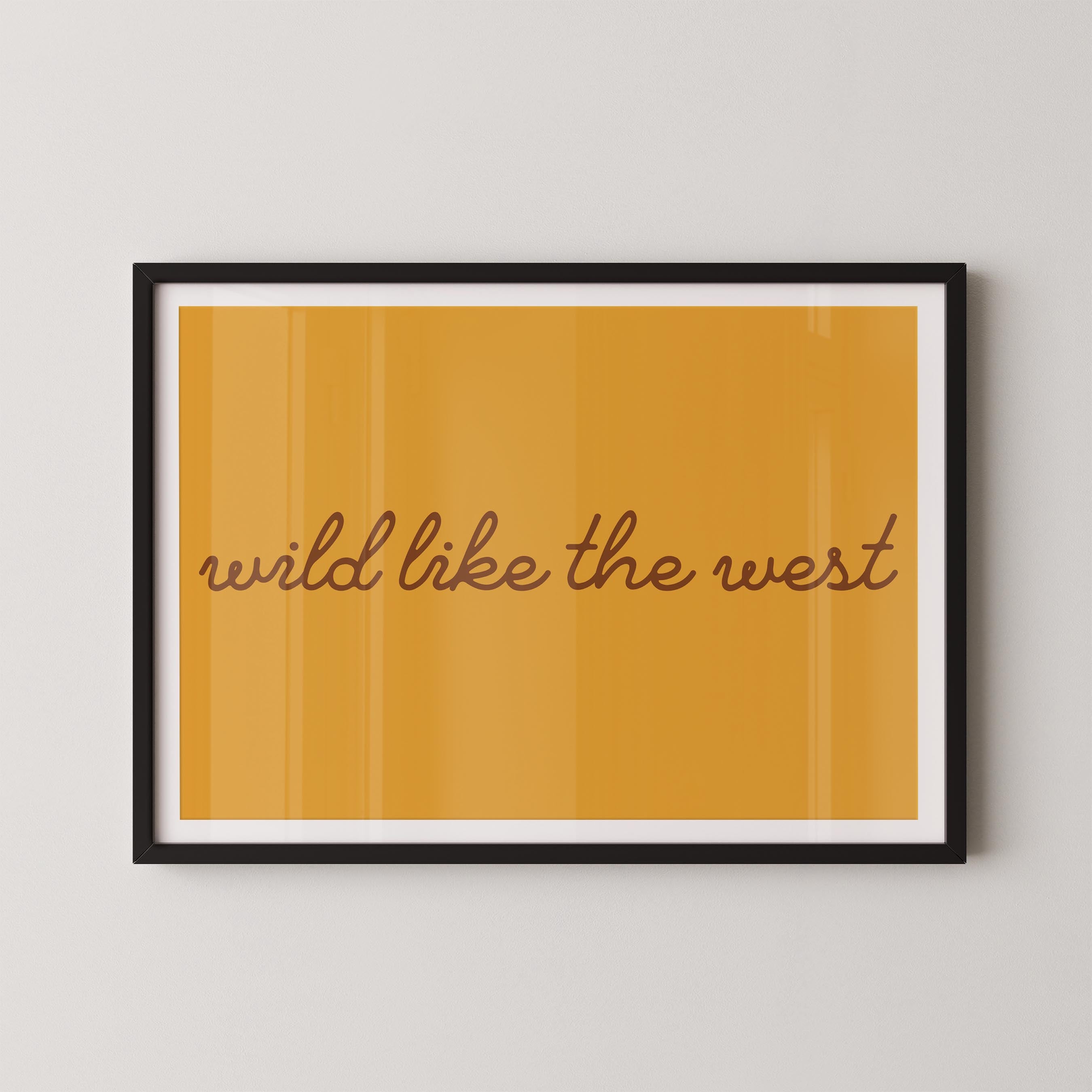 Wild Like the West in Gold