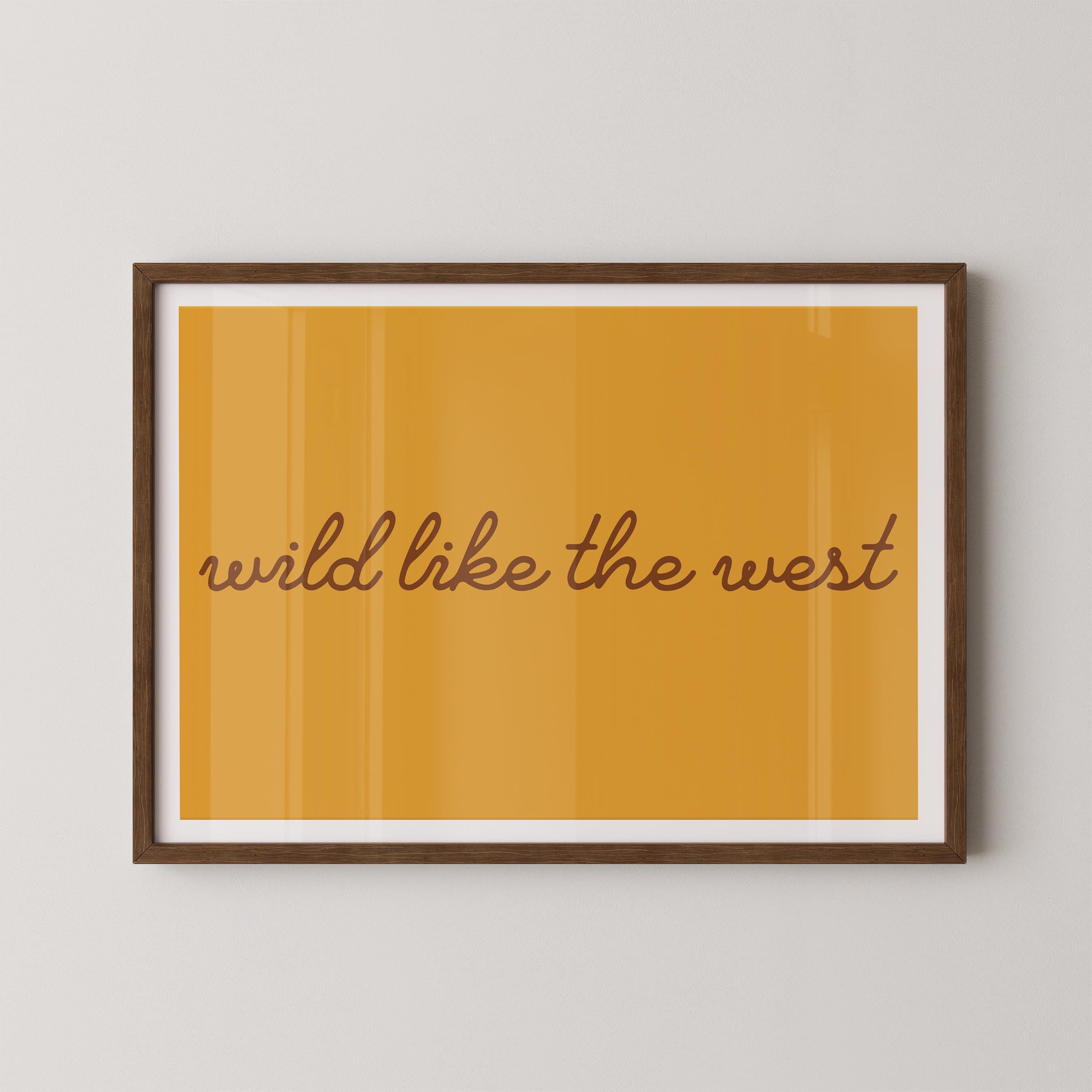 Wild Like the West in Gold