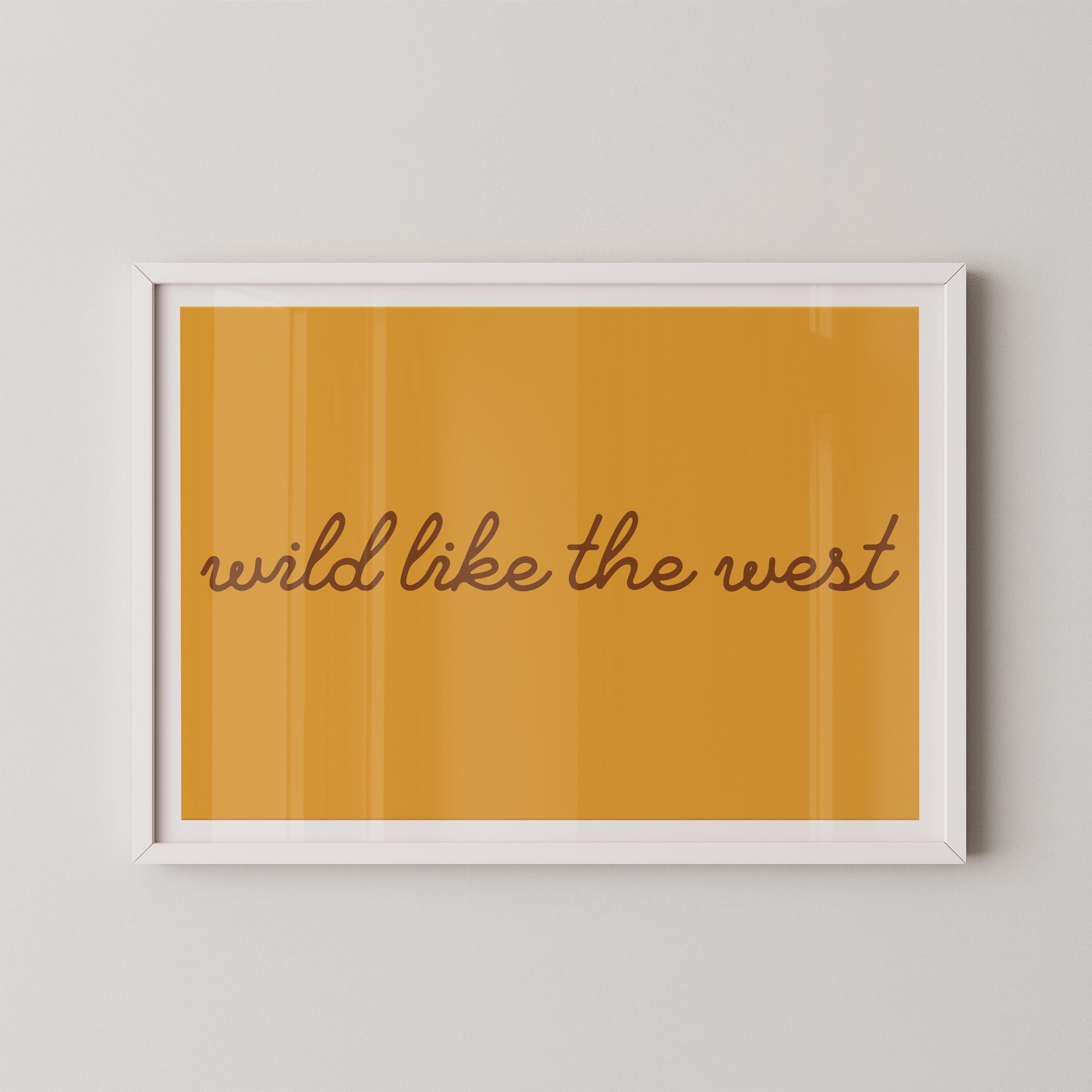Wild Like the West in Gold