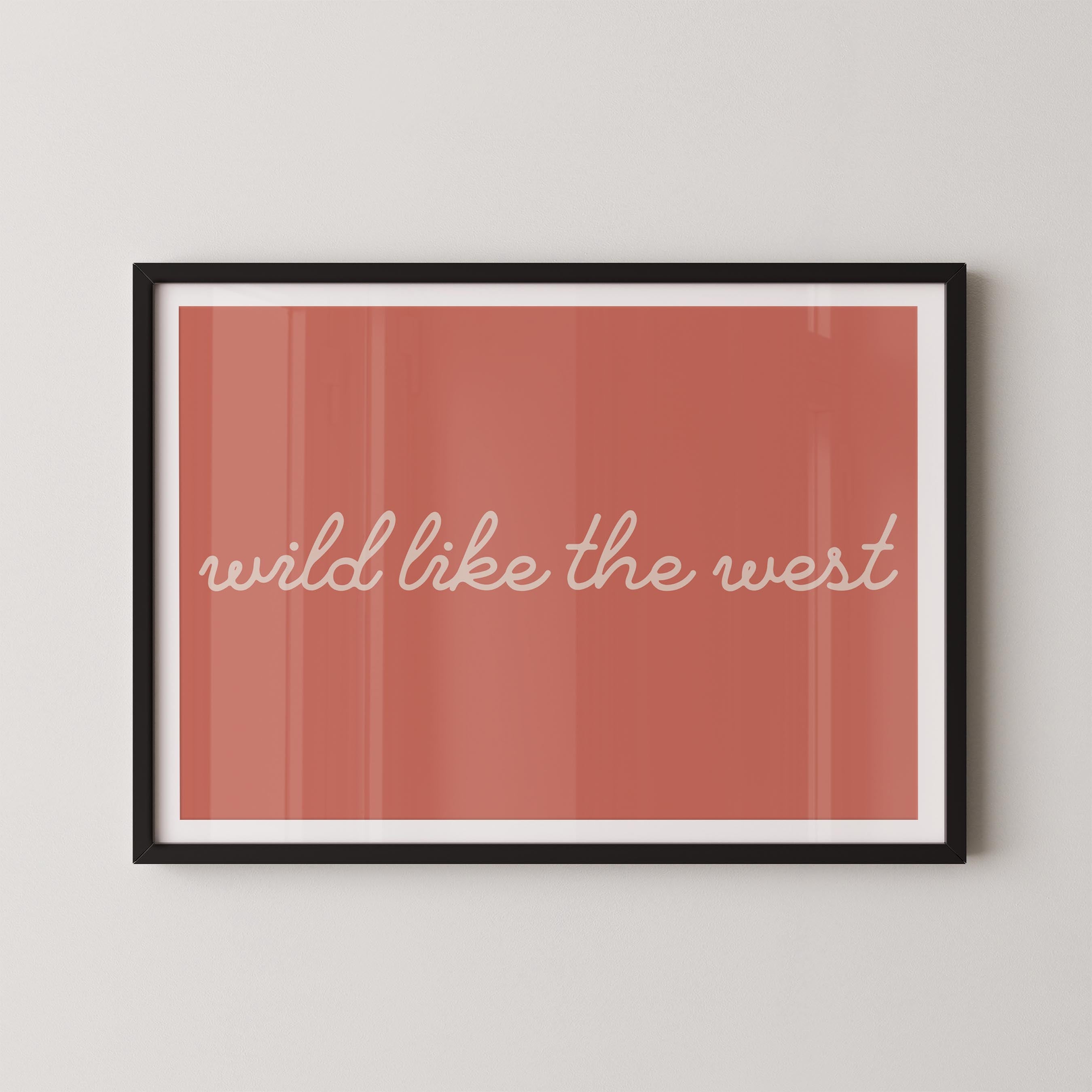 Wild Like the West in Pink