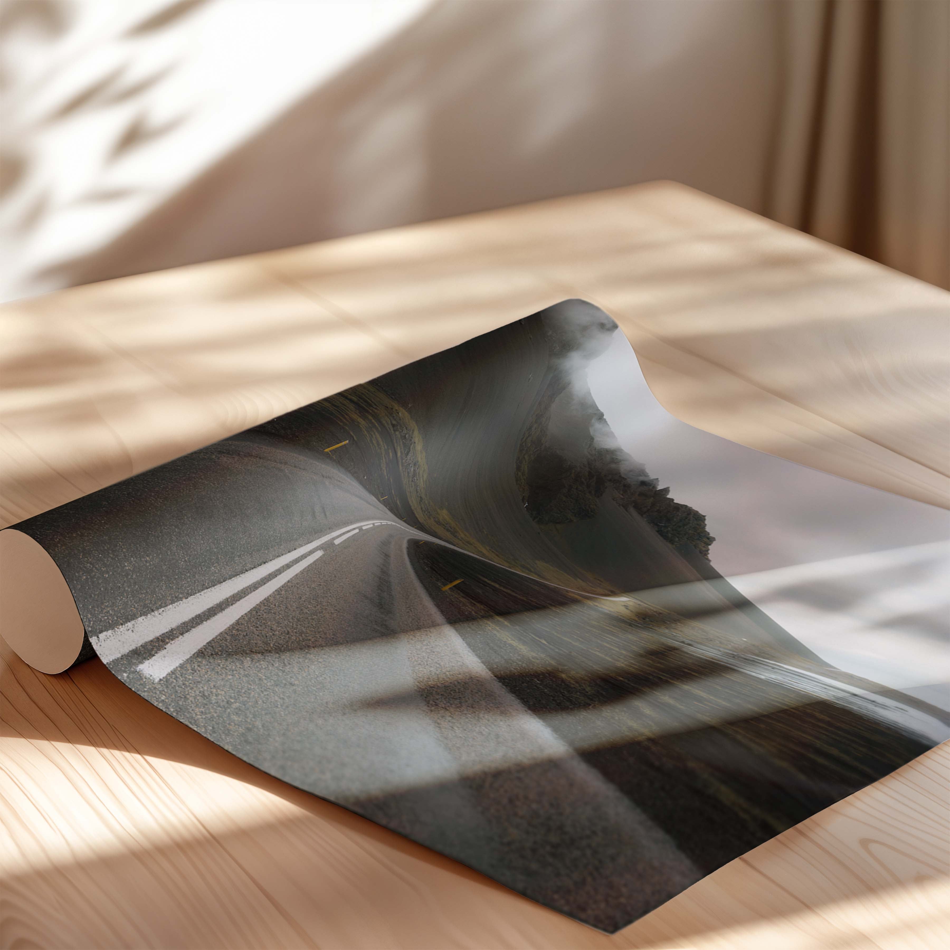 Winding Road I