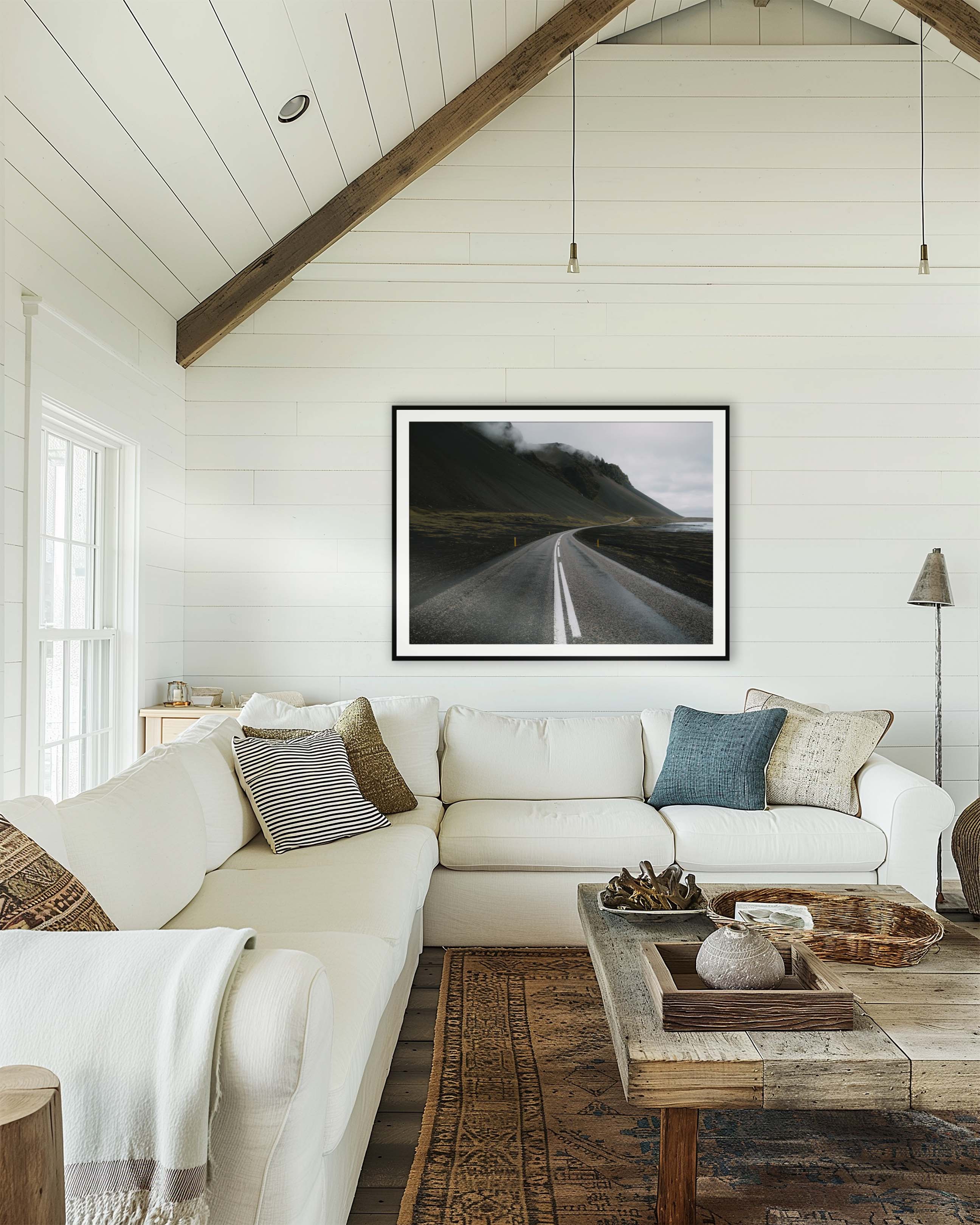 Winding Road I