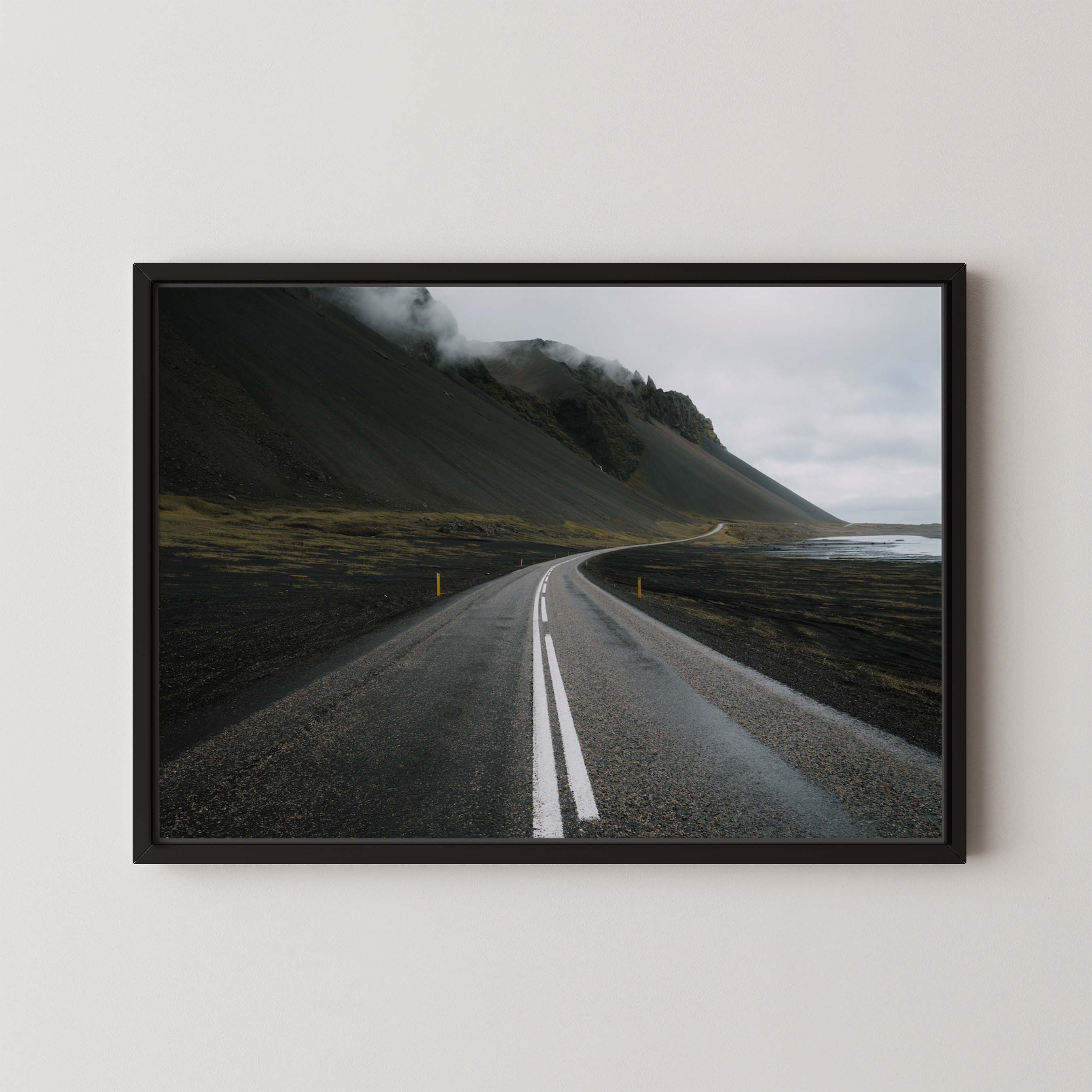 Winding Road I