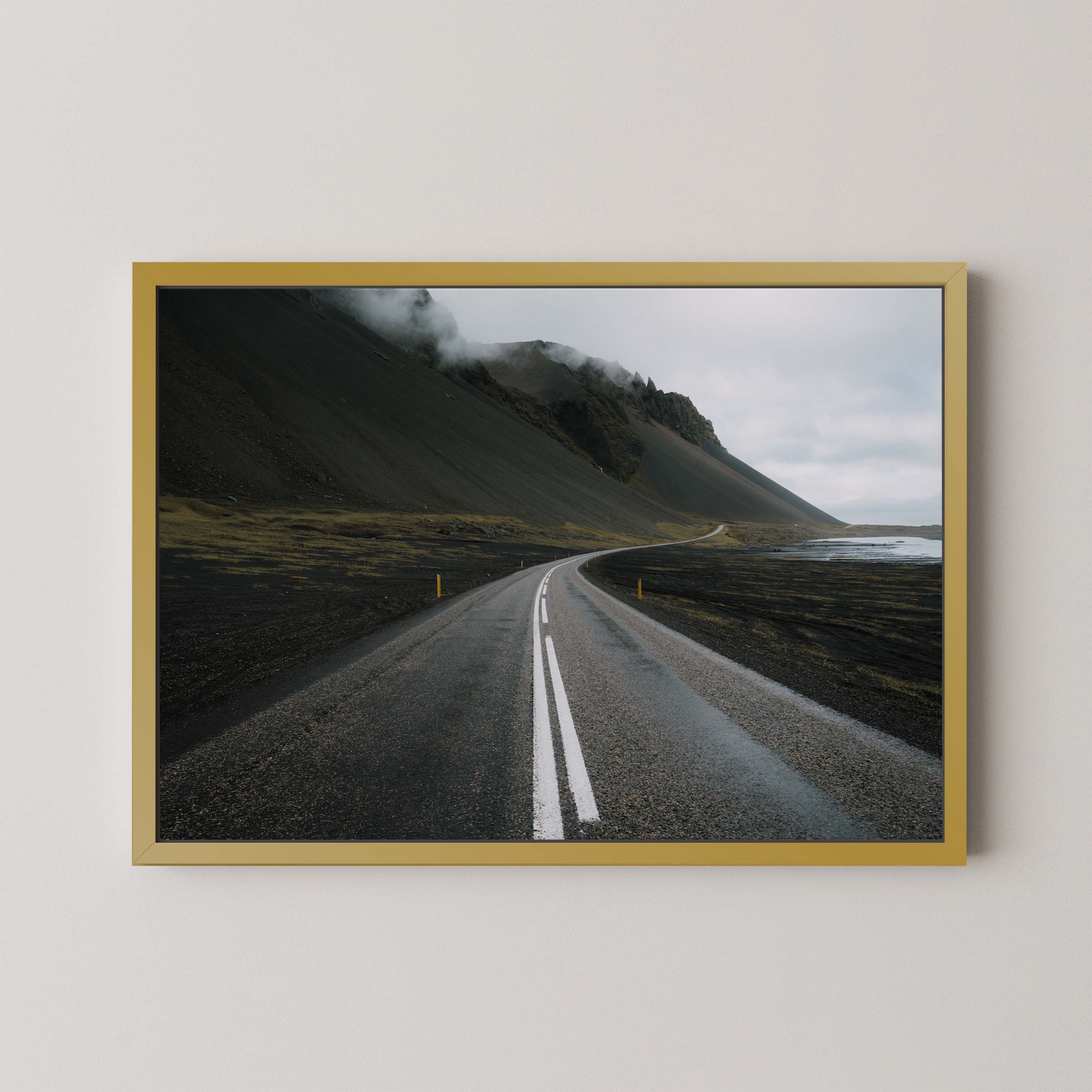 Winding Road I