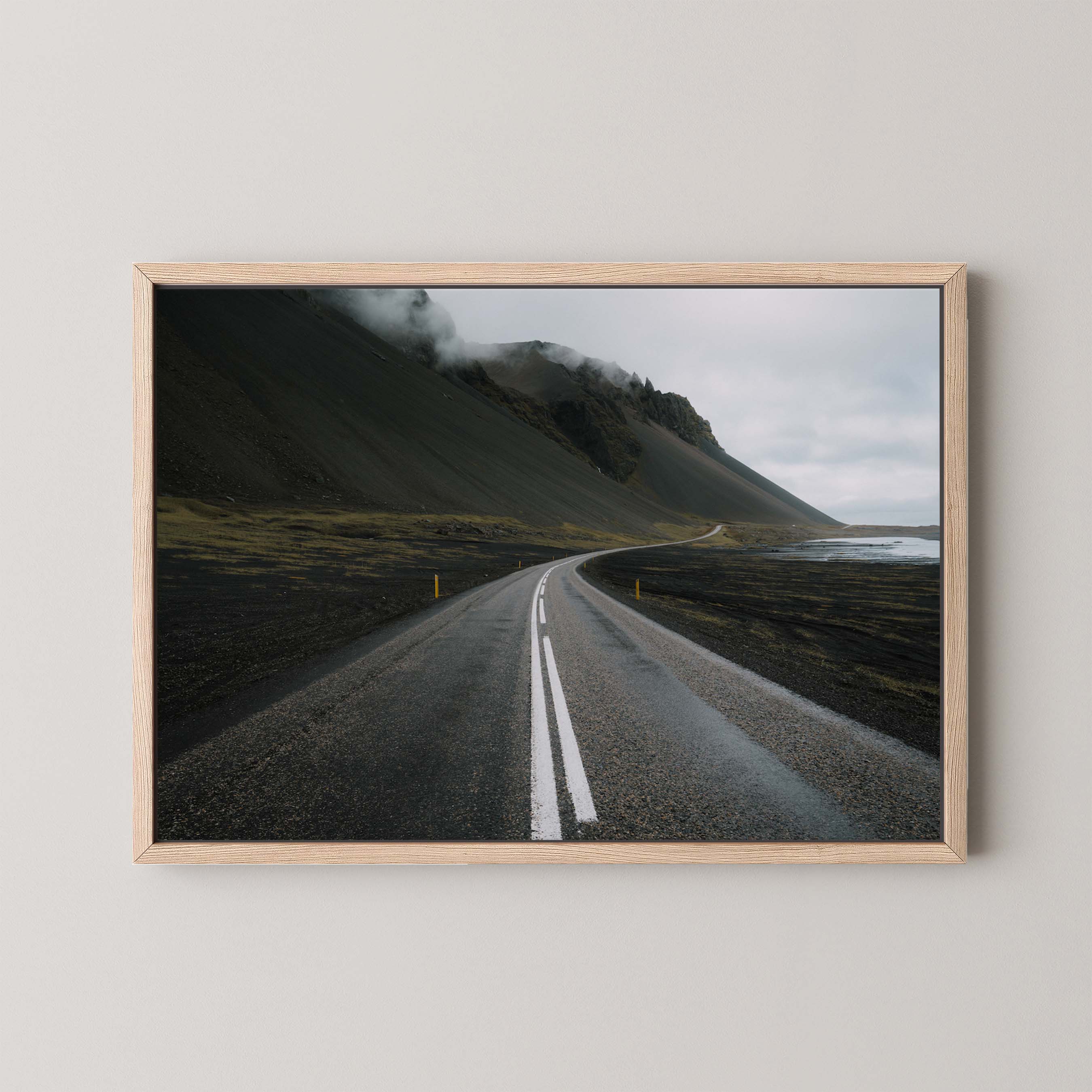 Winding Road I