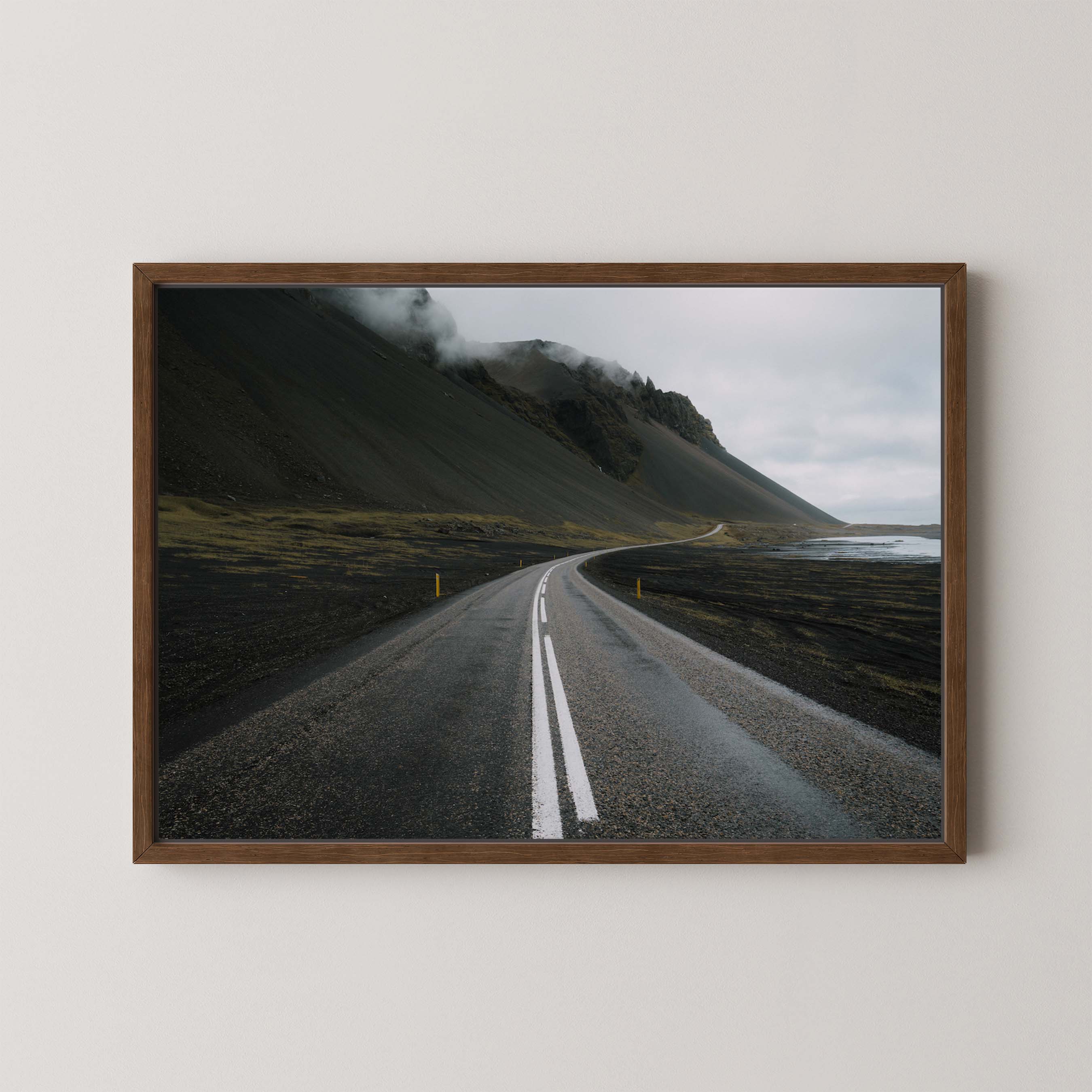 Winding Road I