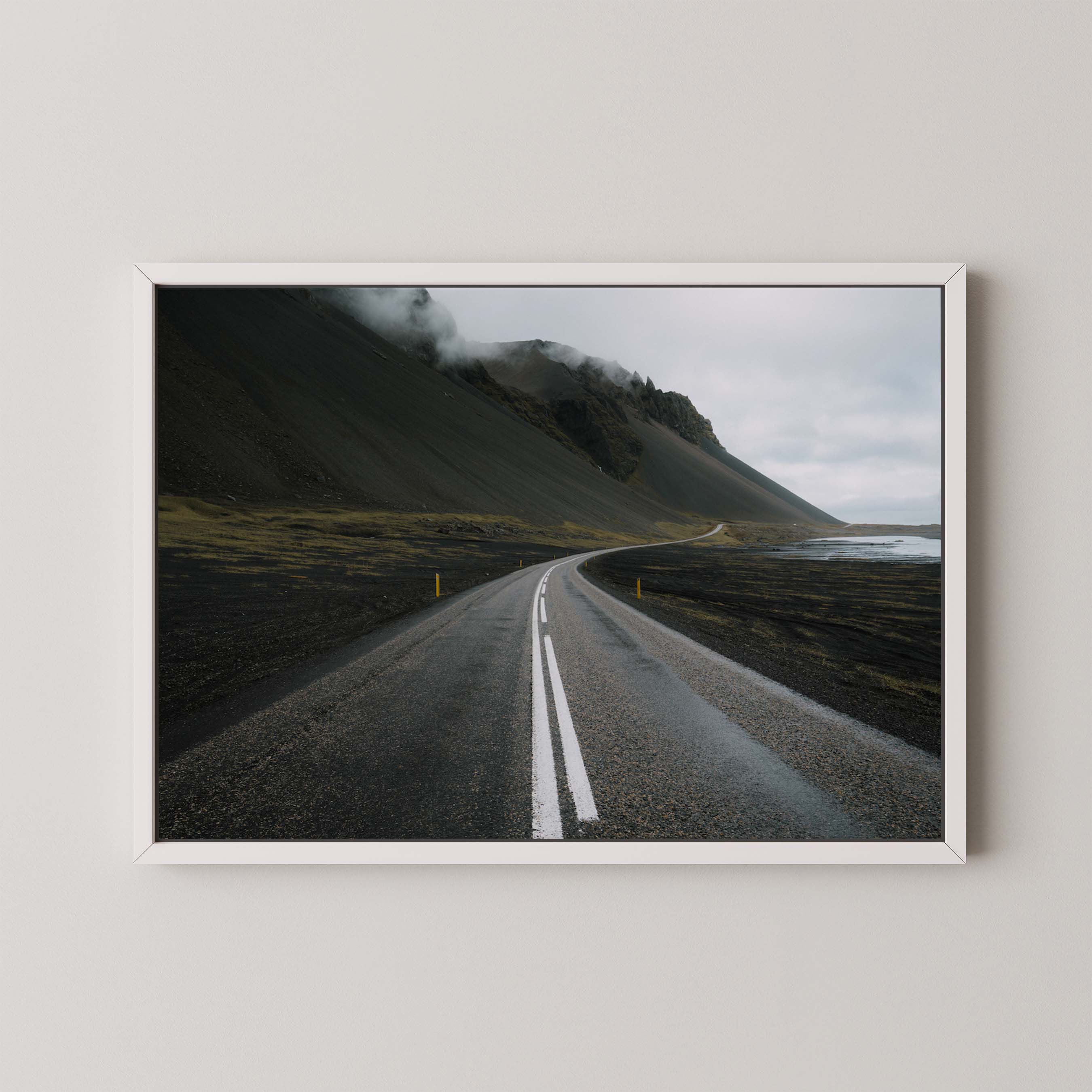Winding Road I
