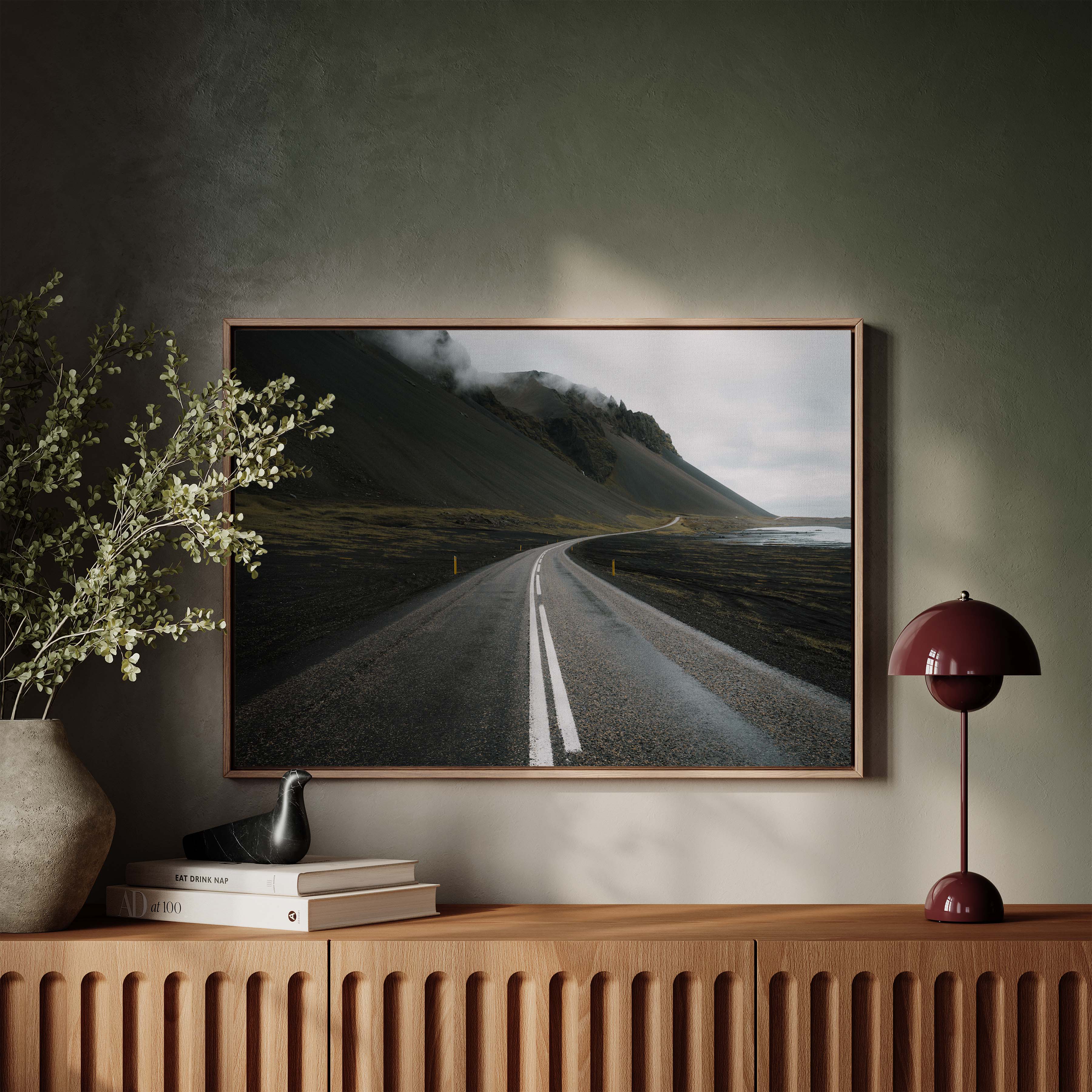 Winding Road I