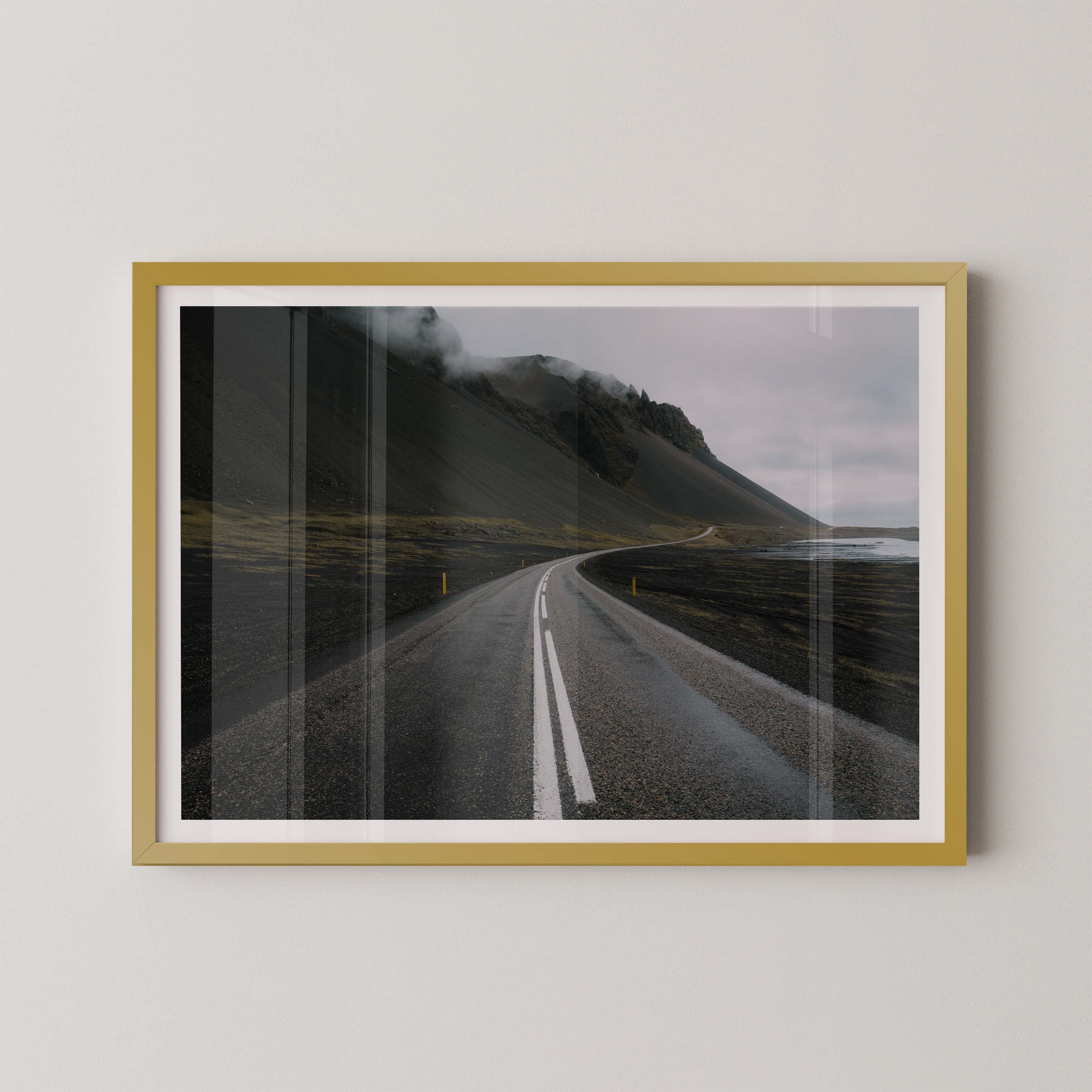 Winding Road I