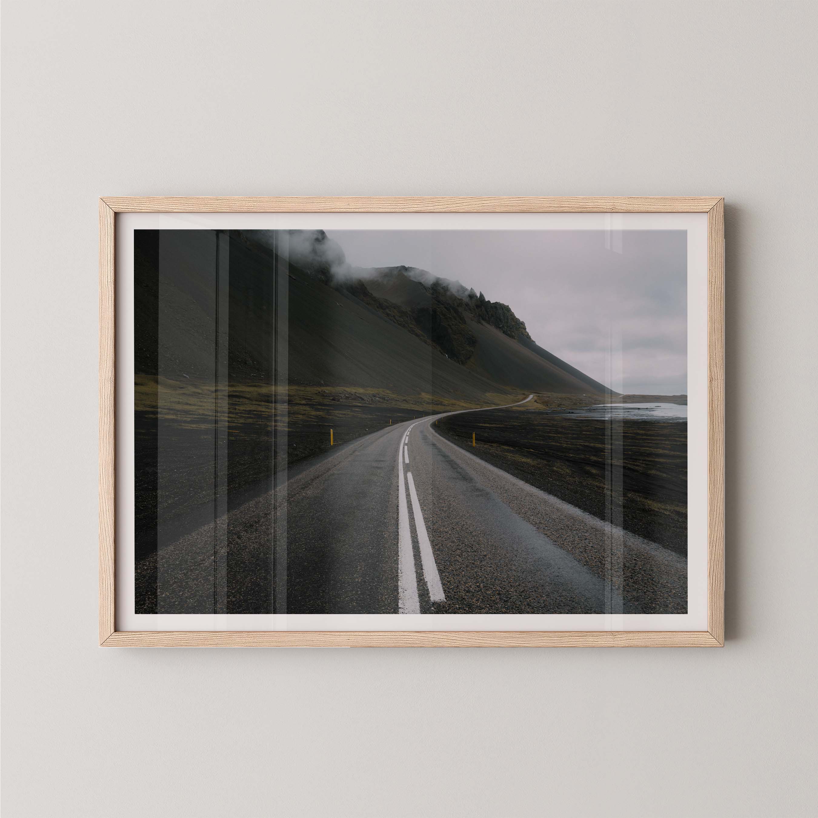 Winding Road I