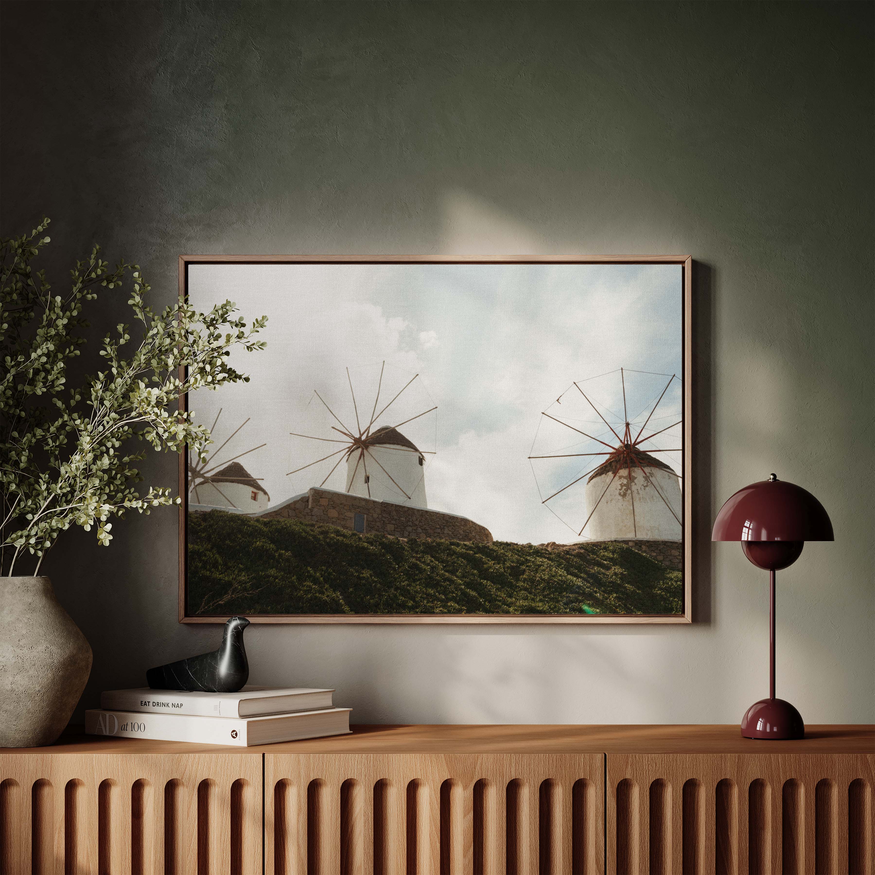 Windmill on the Hill