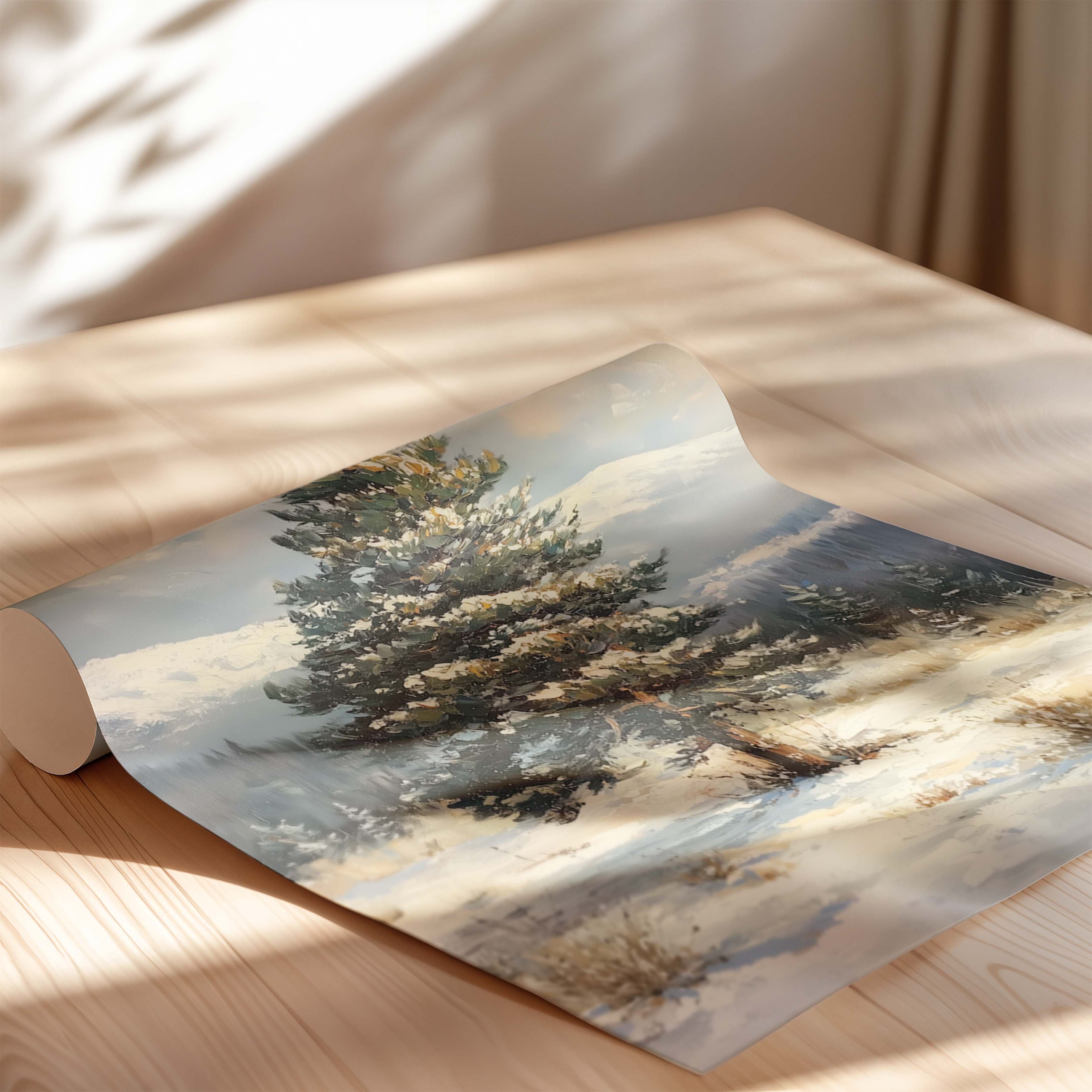 Winter Pine