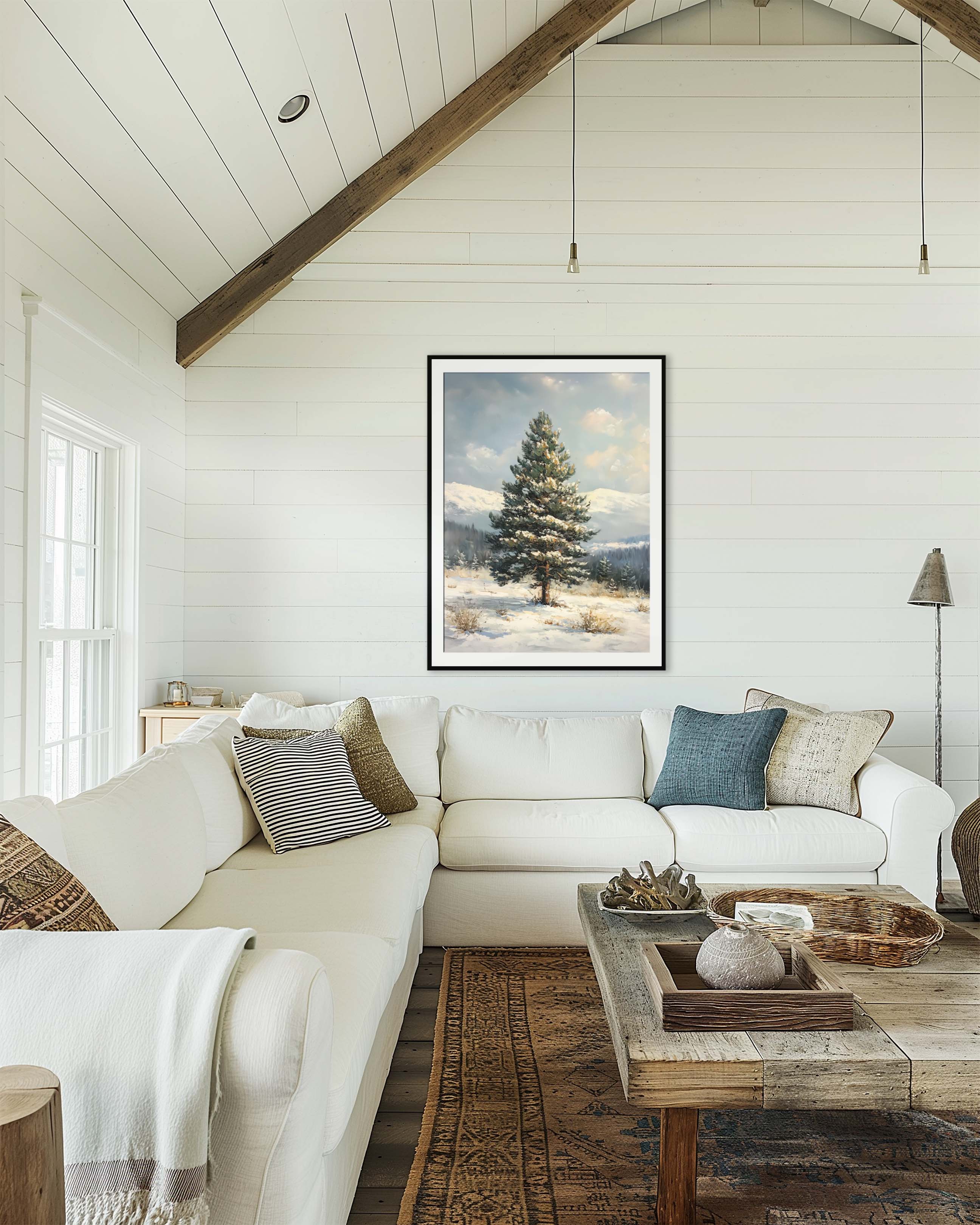Winter Pine