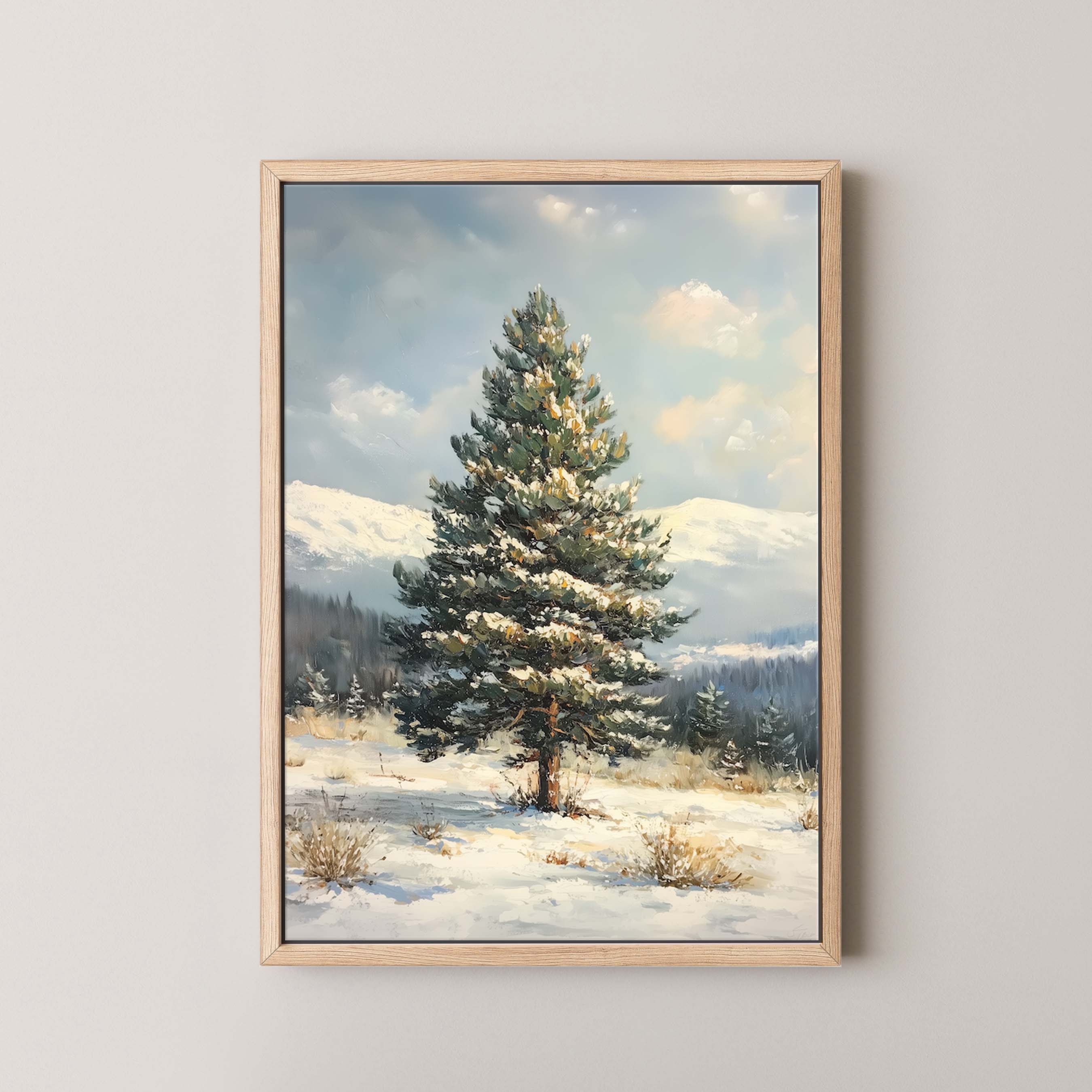 Winter Pine