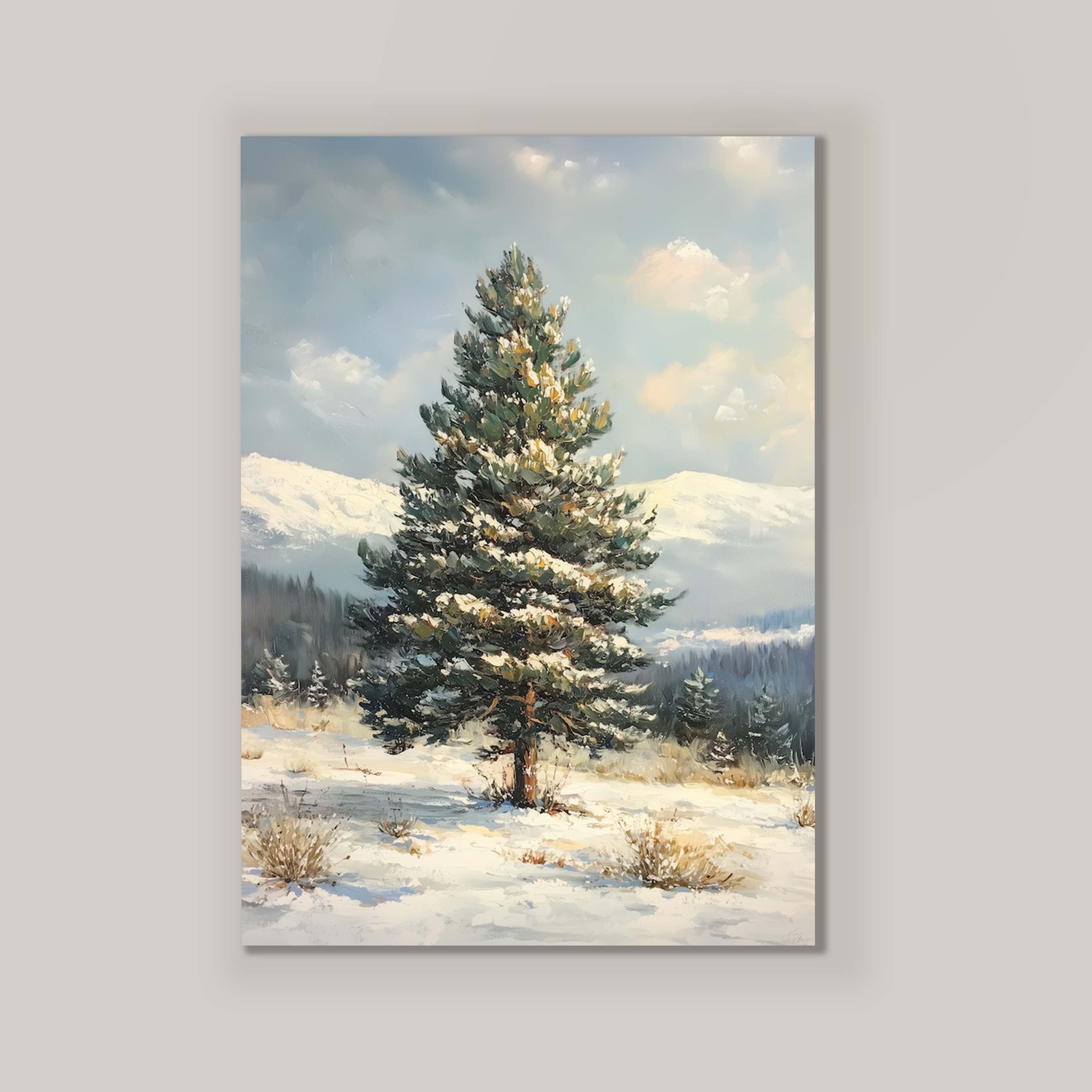 Winter Pine