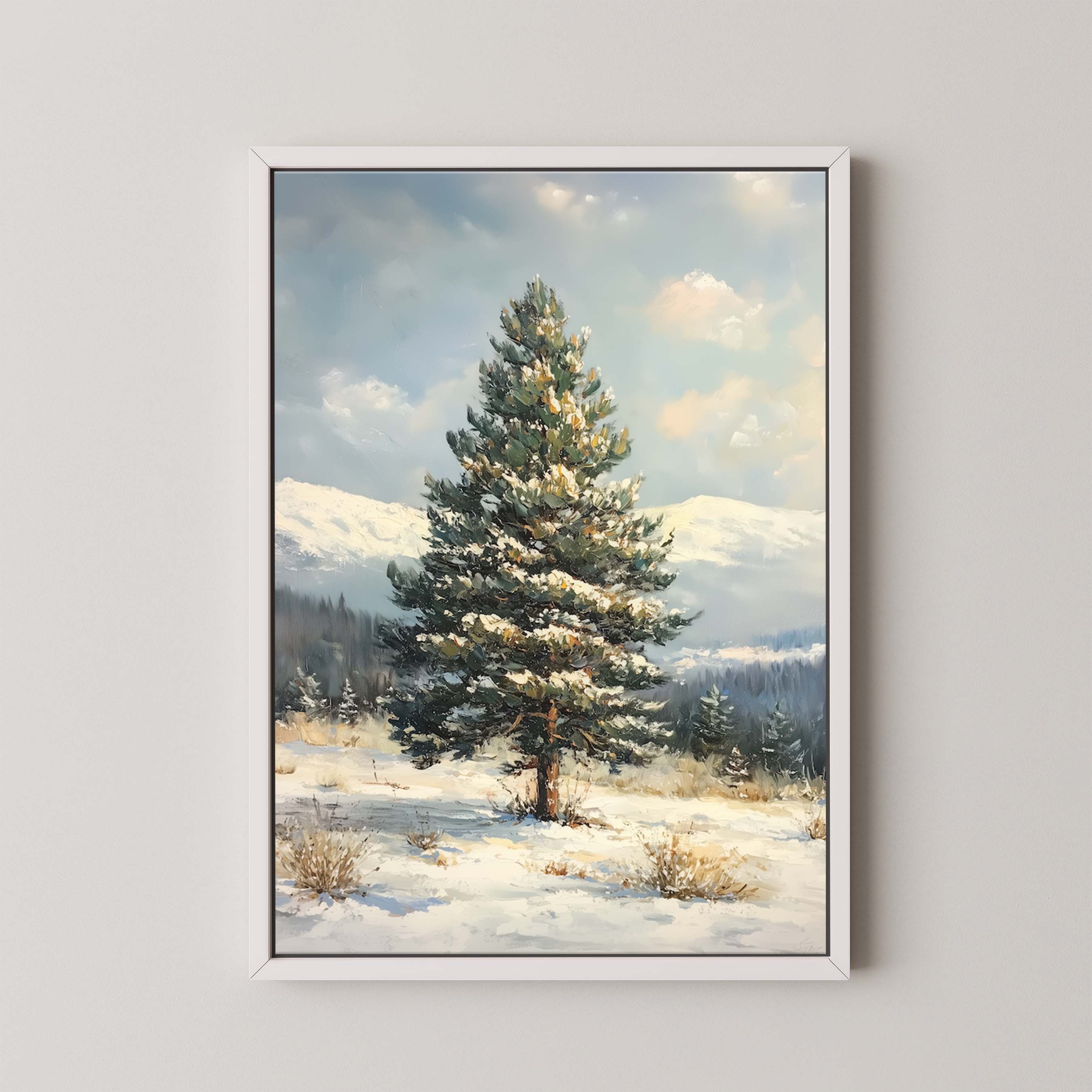 Winter Pine