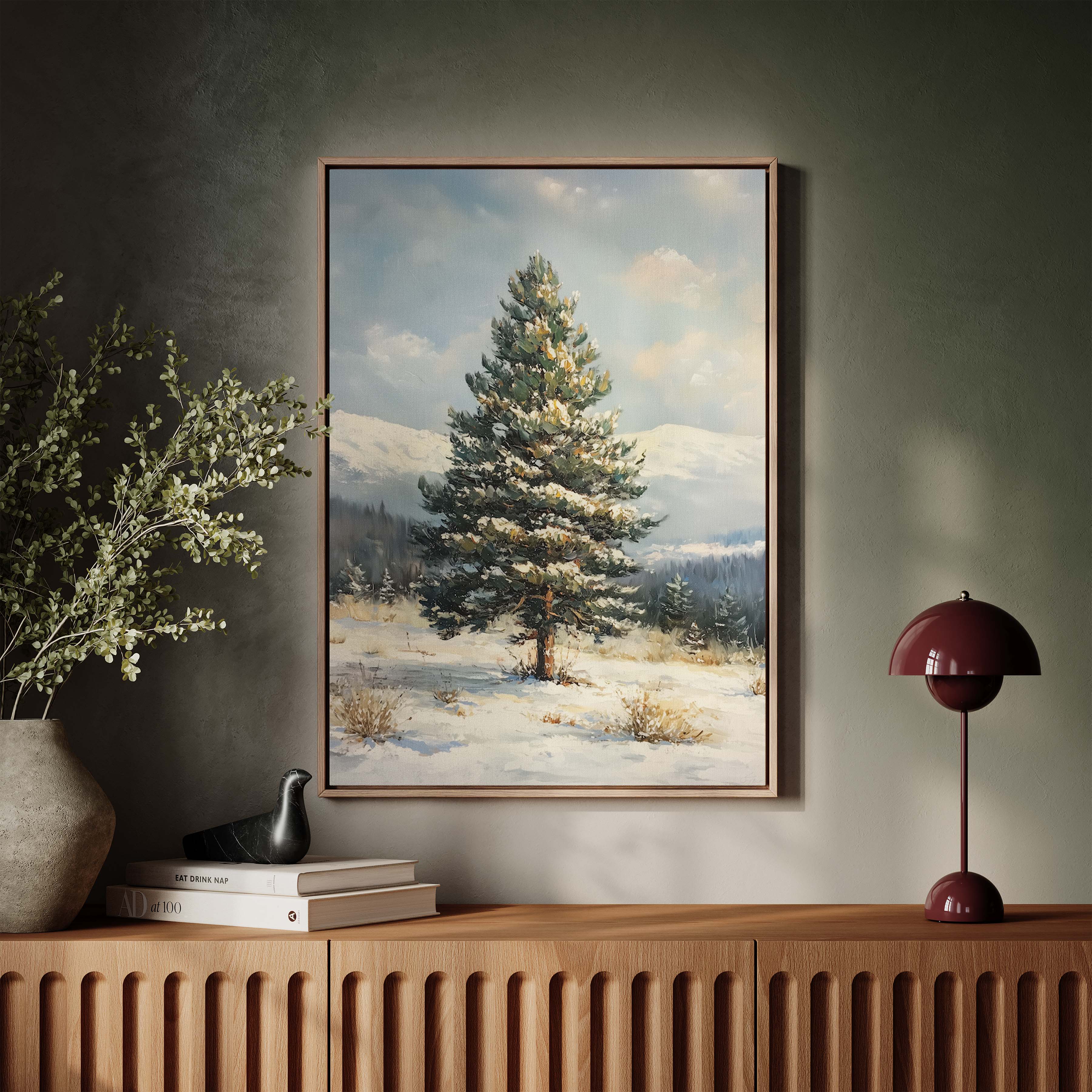 Winter Pine