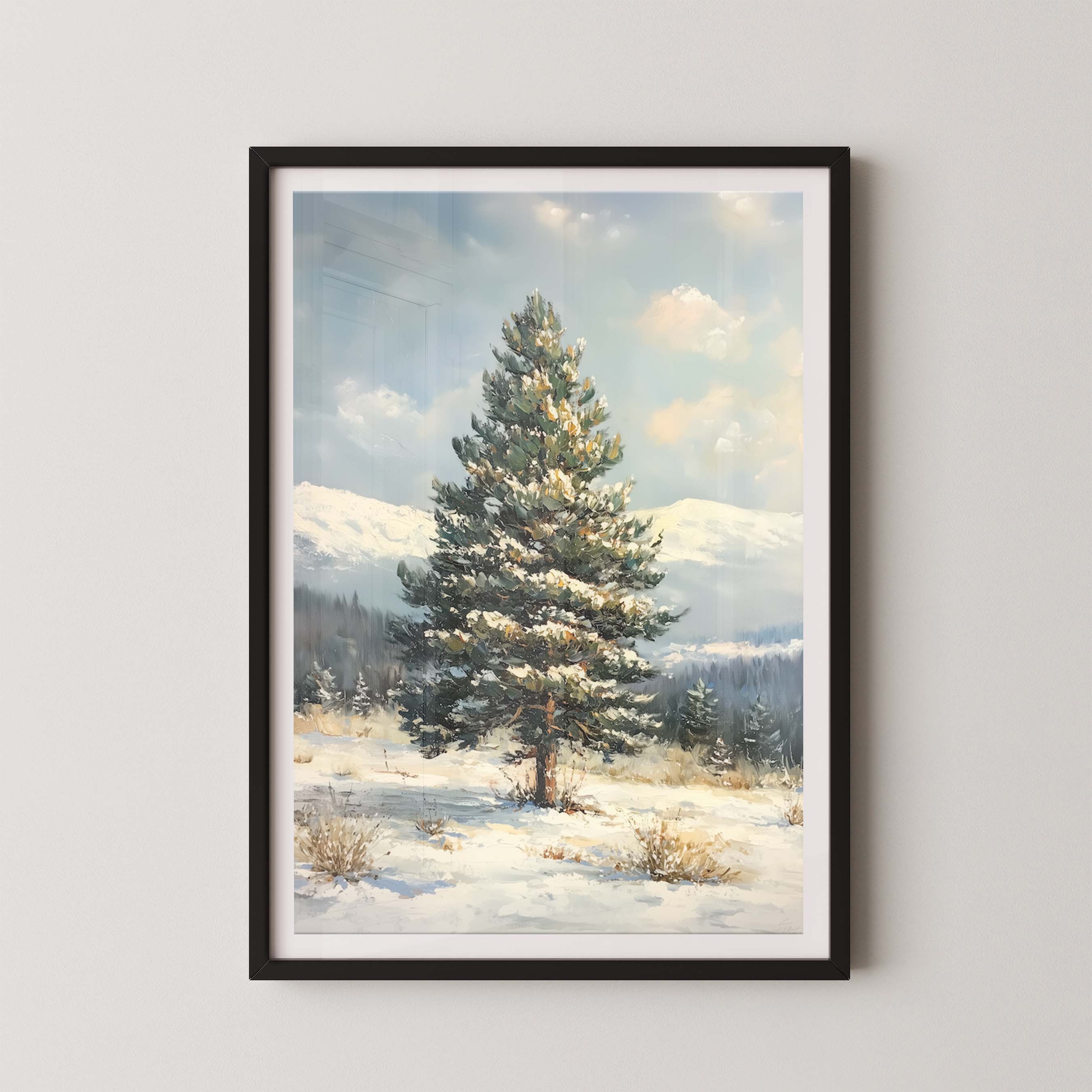 Winter Pine