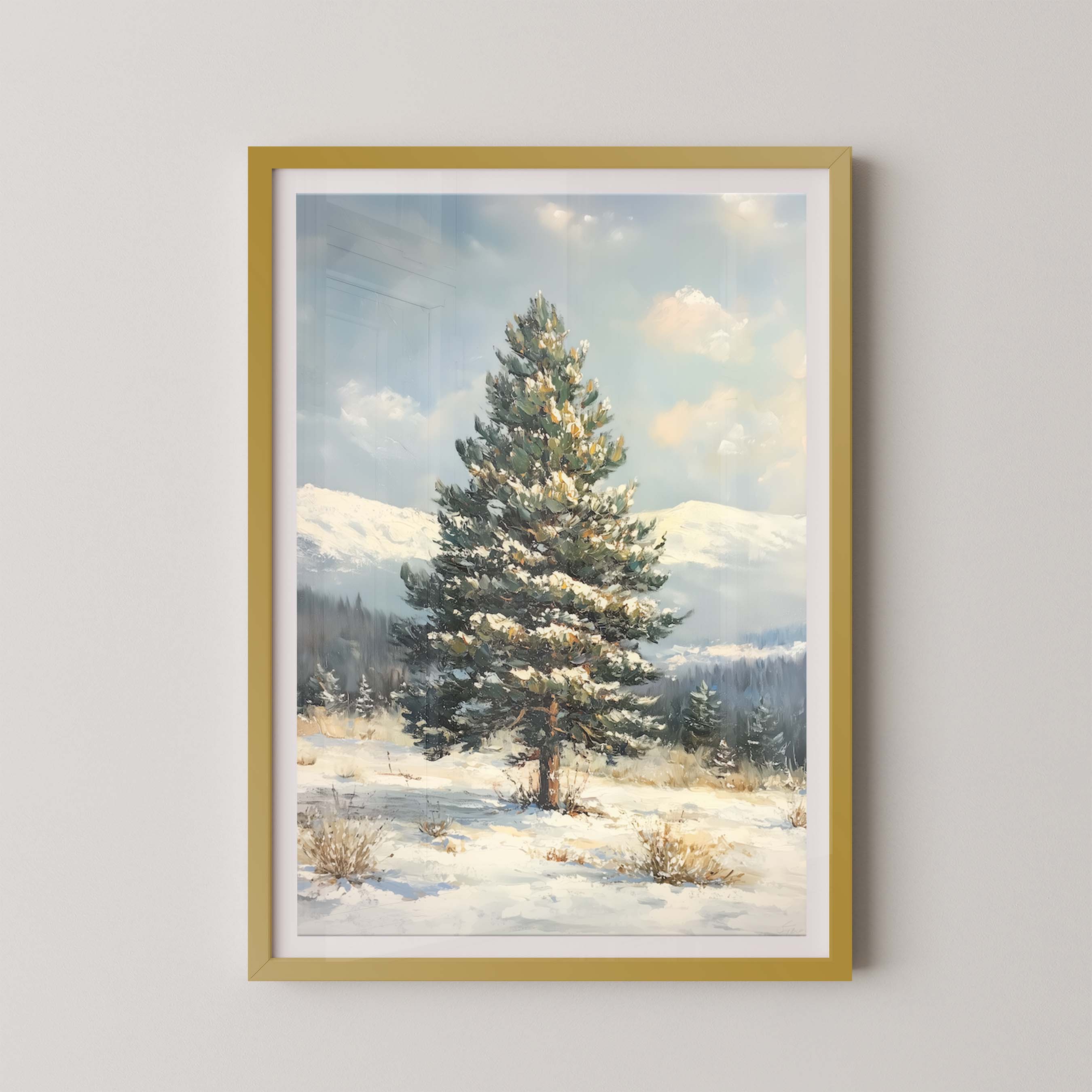 Winter Pine