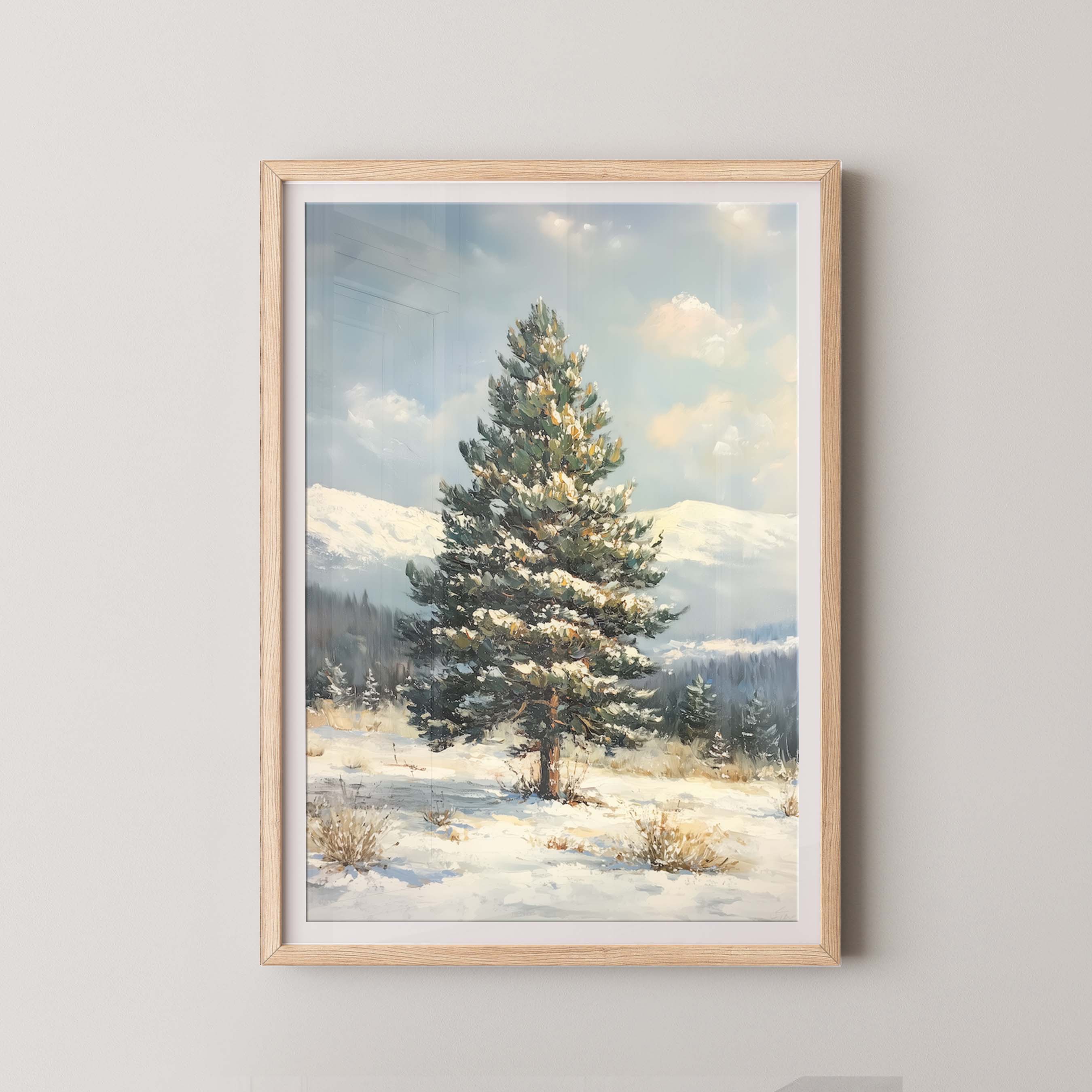 Winter Pine